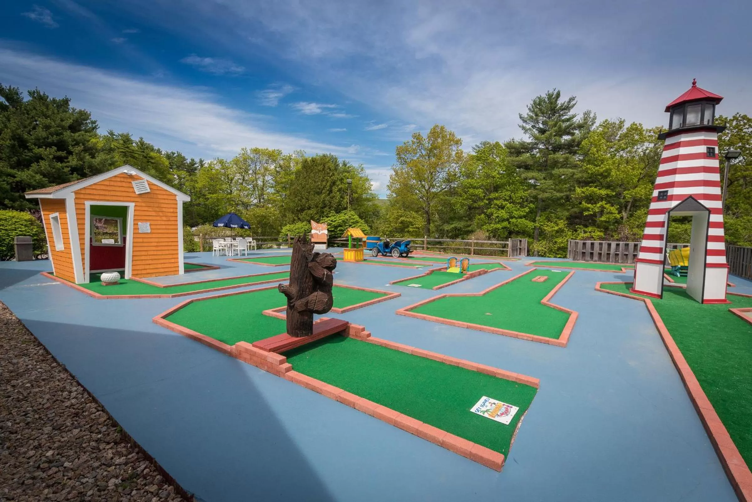 Minigolf in Fox Ridge Resort