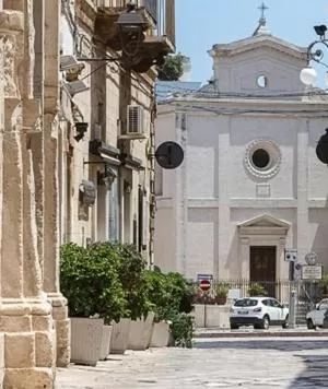 Nearby landmark in B&B GianLuis