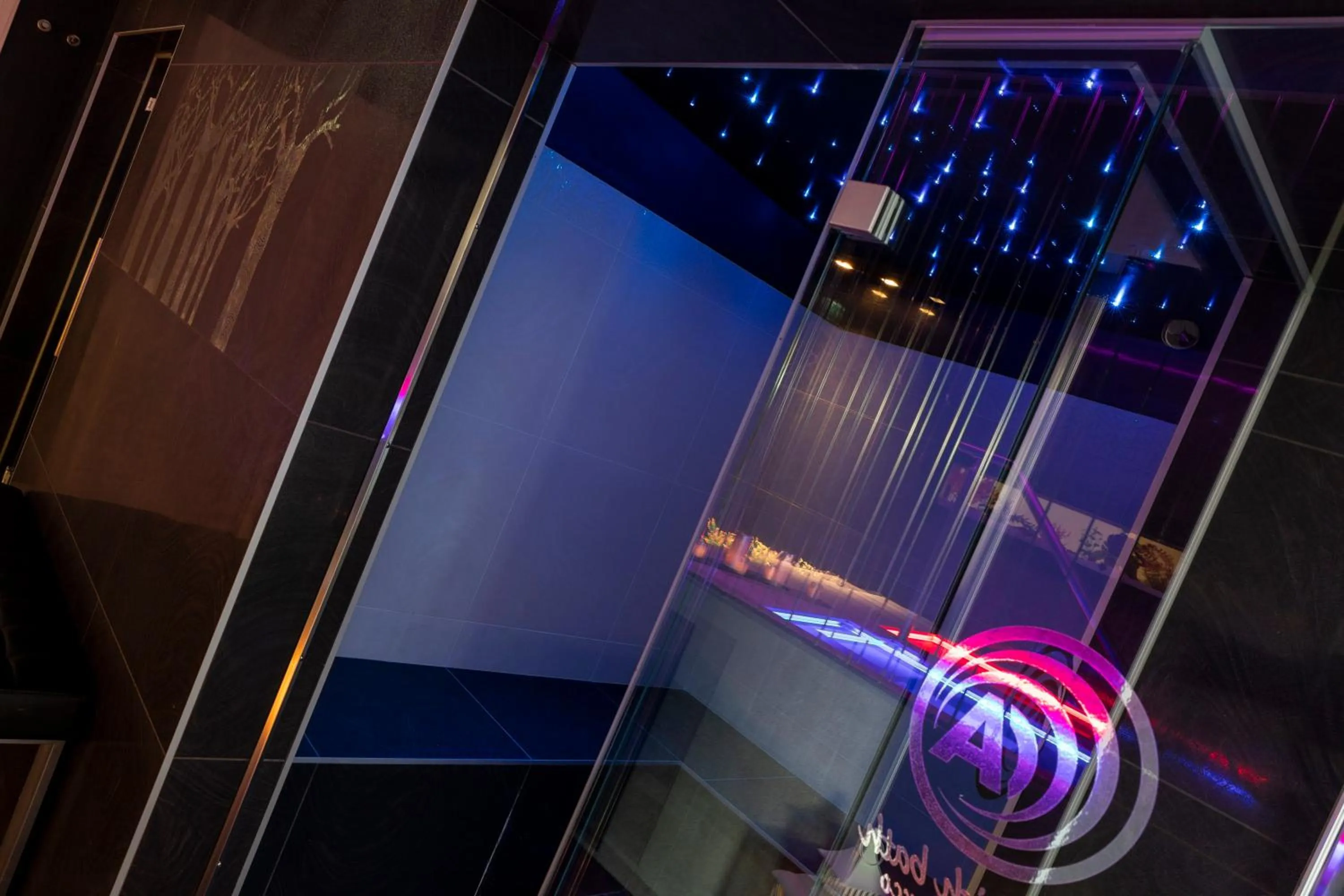 Spa and wellness centre/facilities in Amatì Design Green Hotel