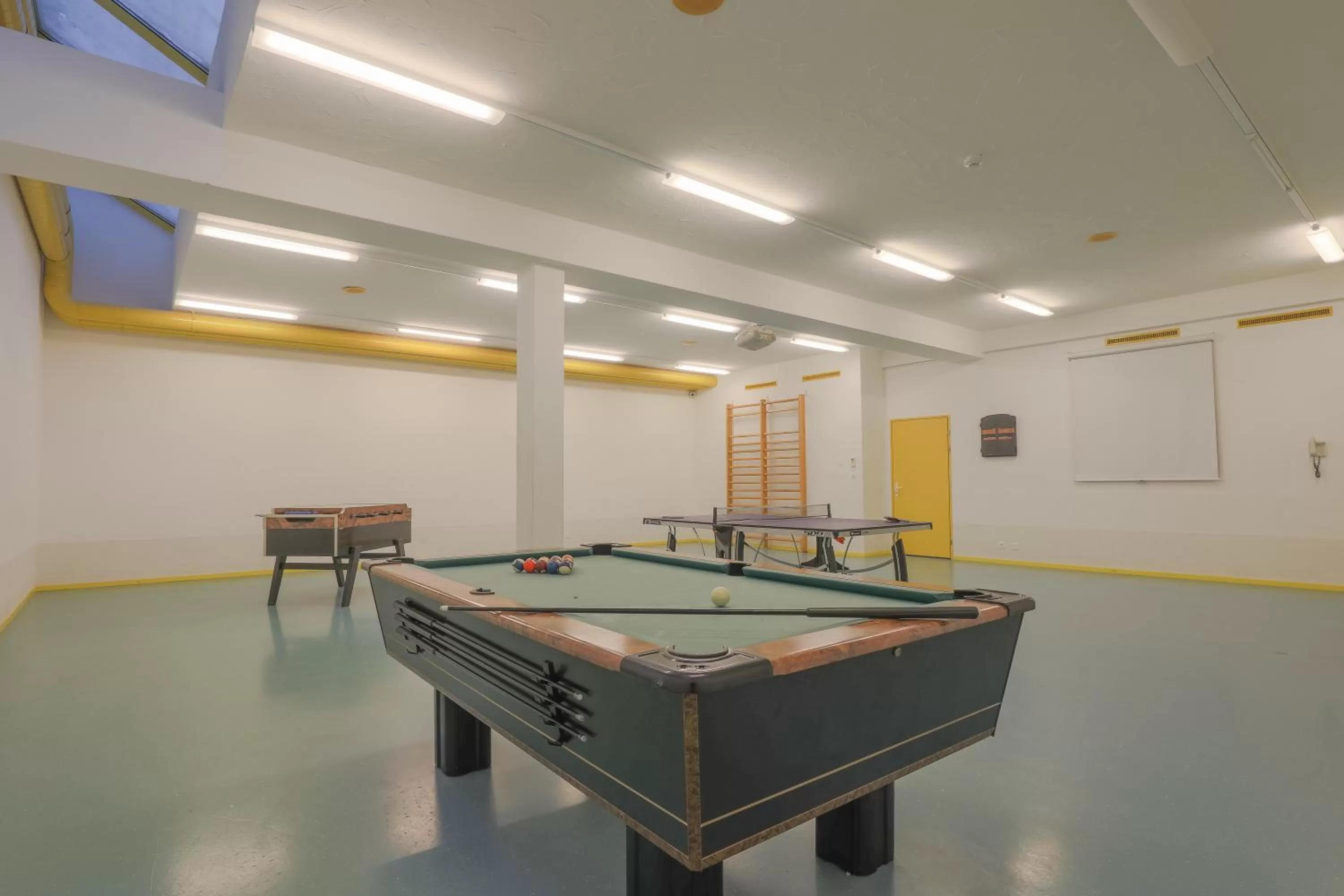 Billiard in Hotel Alpin Superior