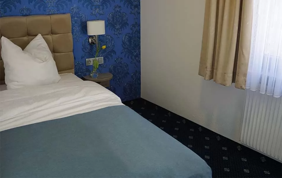 Photo of the whole room, Bed in Arthotel Nagold