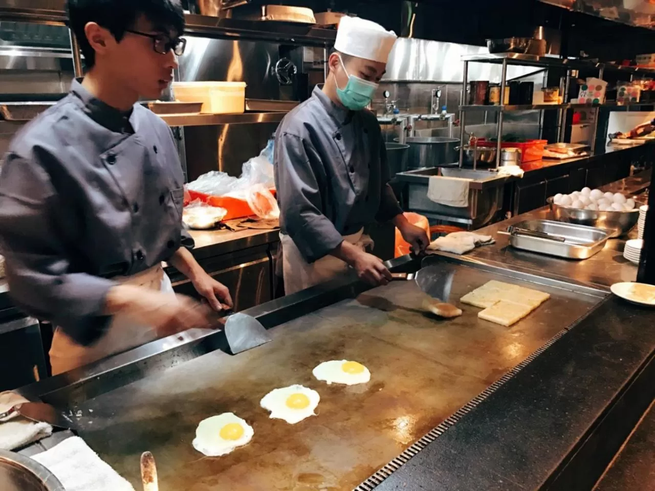 Restaurant/places to eat in Hotel Midtown Richardson