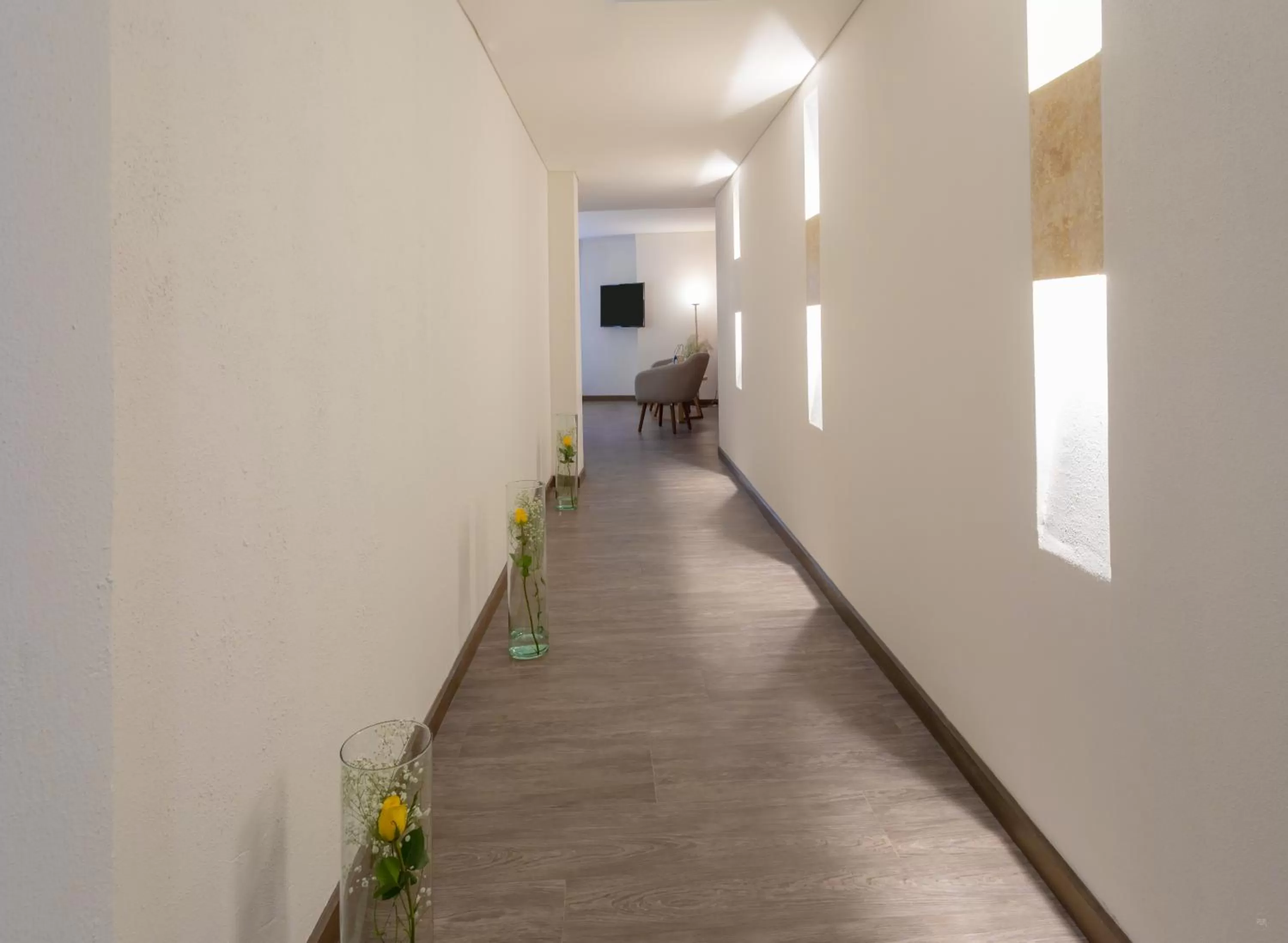 Decorative detail in Hotel Santa Catalina By OxoHotel