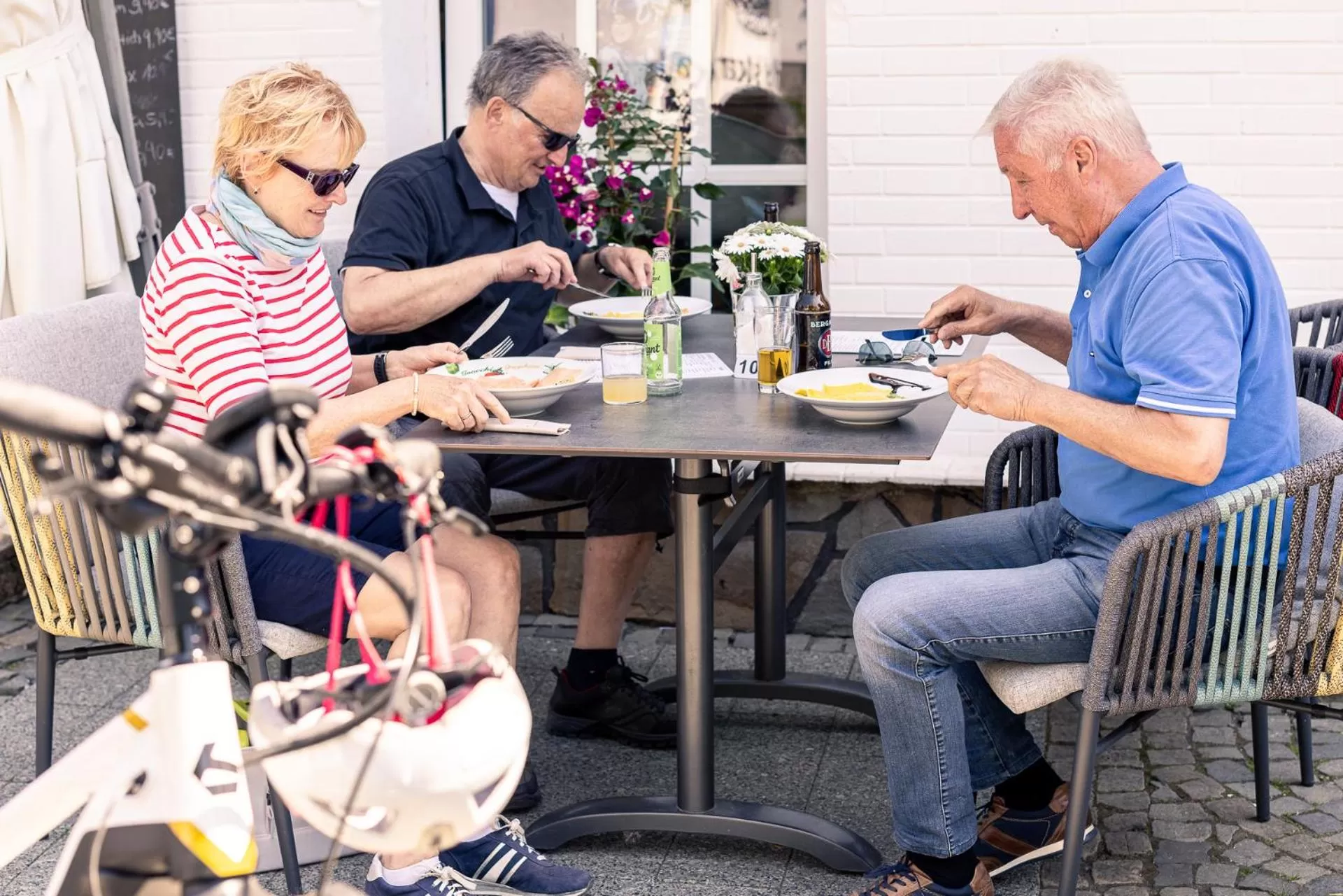 Property building in HeimatHerz Hotel Garni