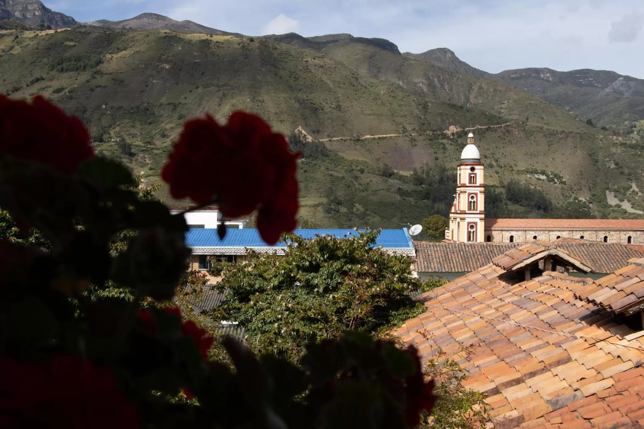 Mountain View in Hotel Museo la Posada del Molino