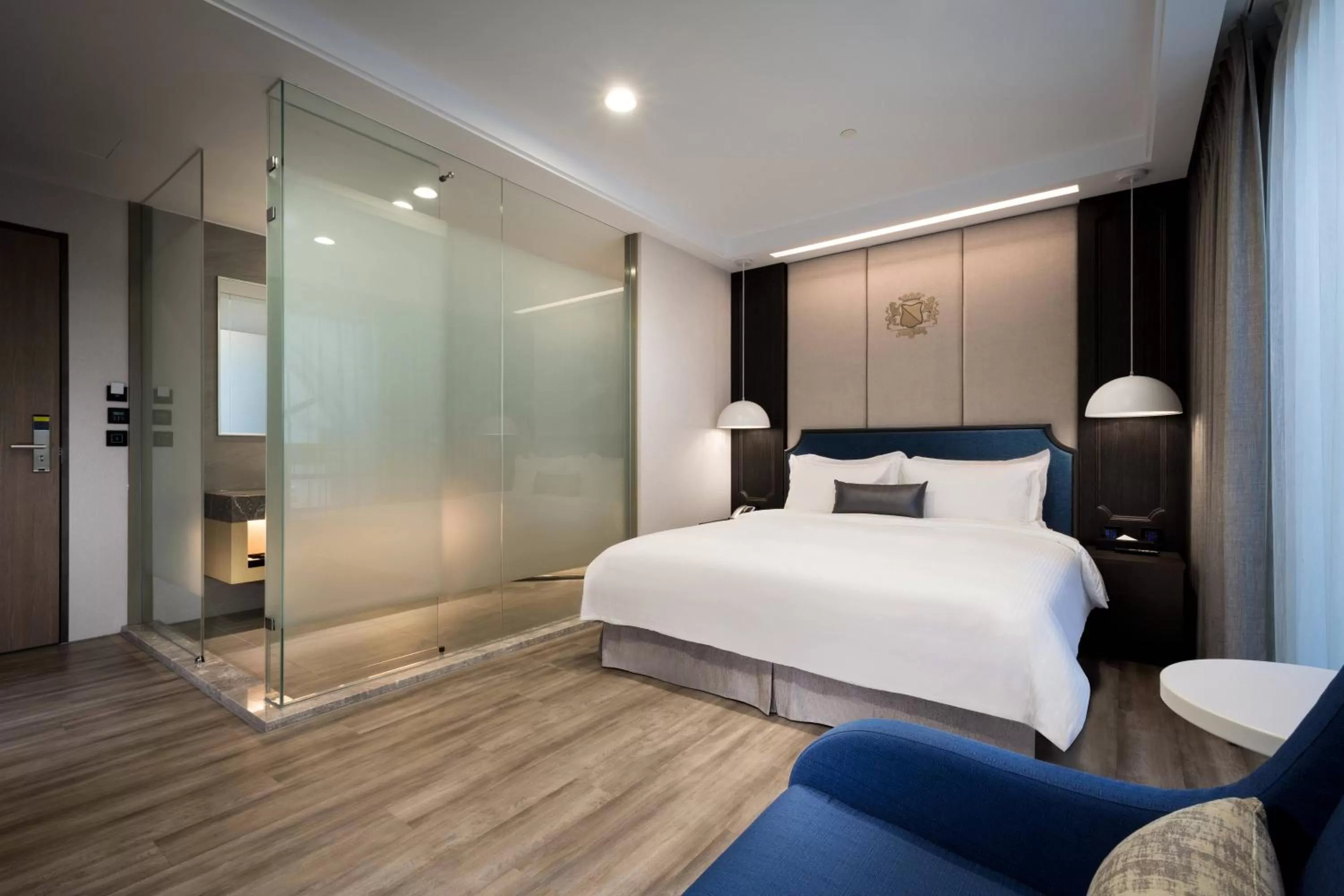 Bed in 台南星鑽國際商旅 Hua Hotel