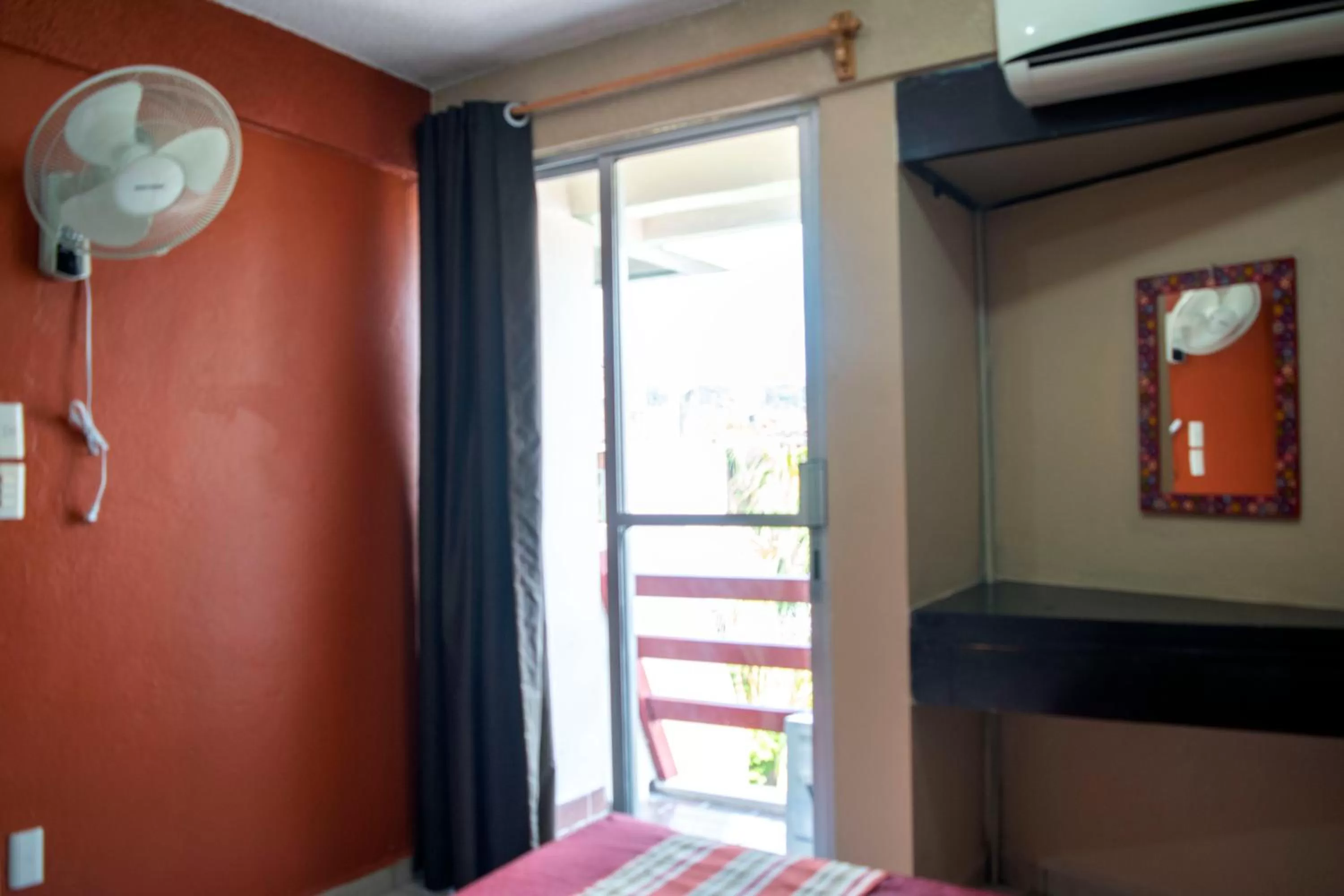 Bed in Isabel Suites