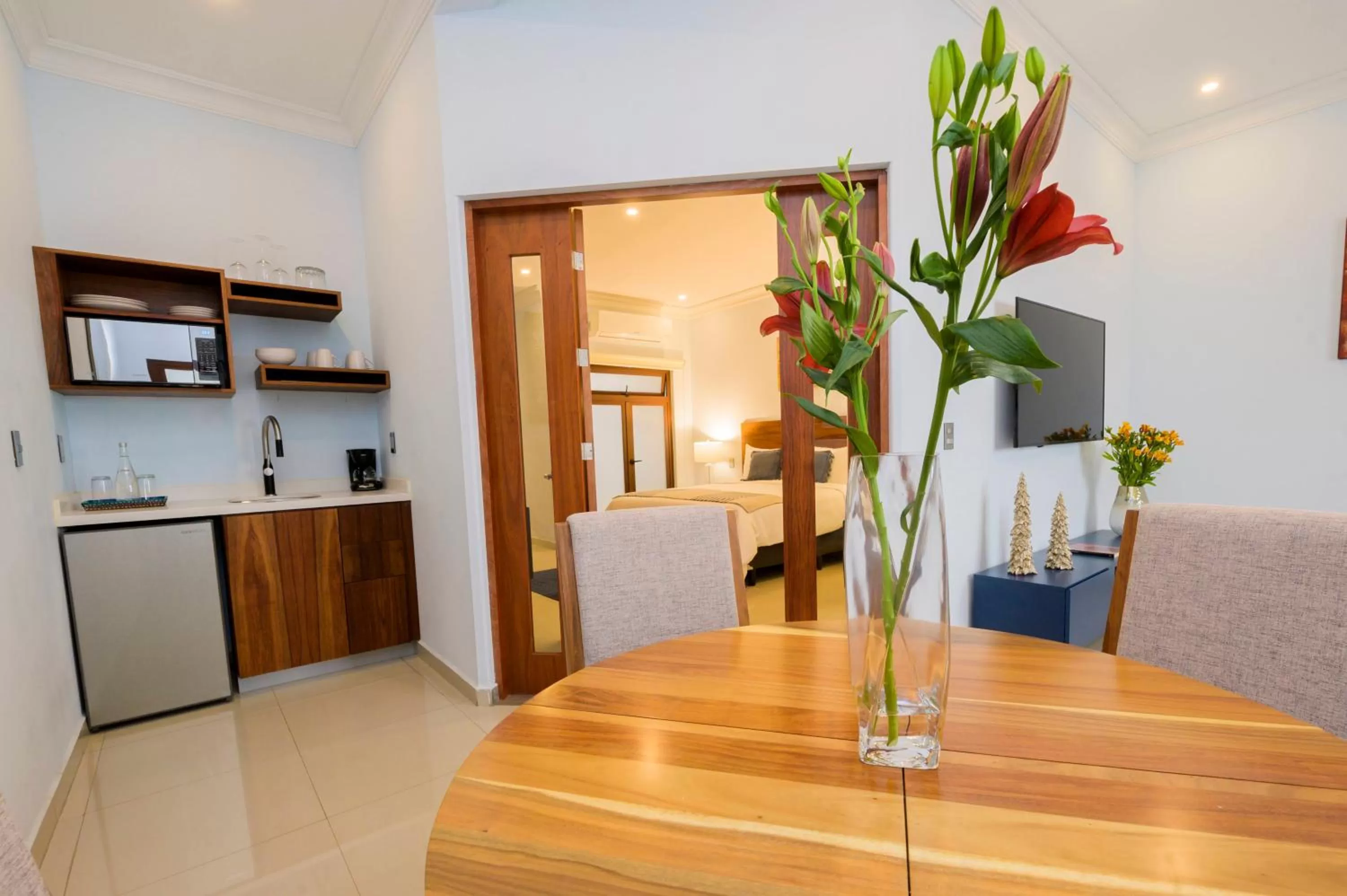 kitchen in Suites de La Parra