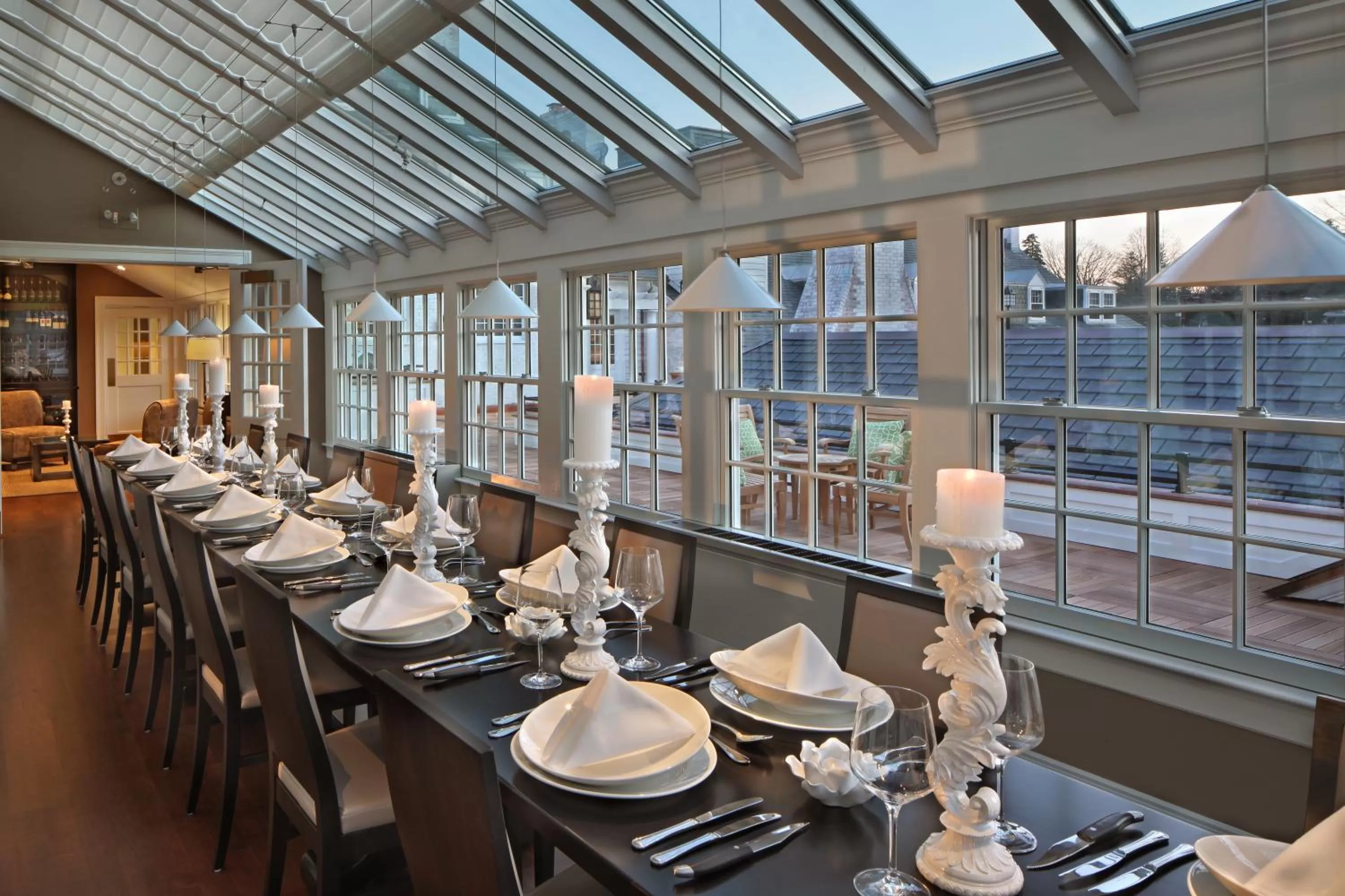 Restaurant/places to eat in Inn on Boltwood