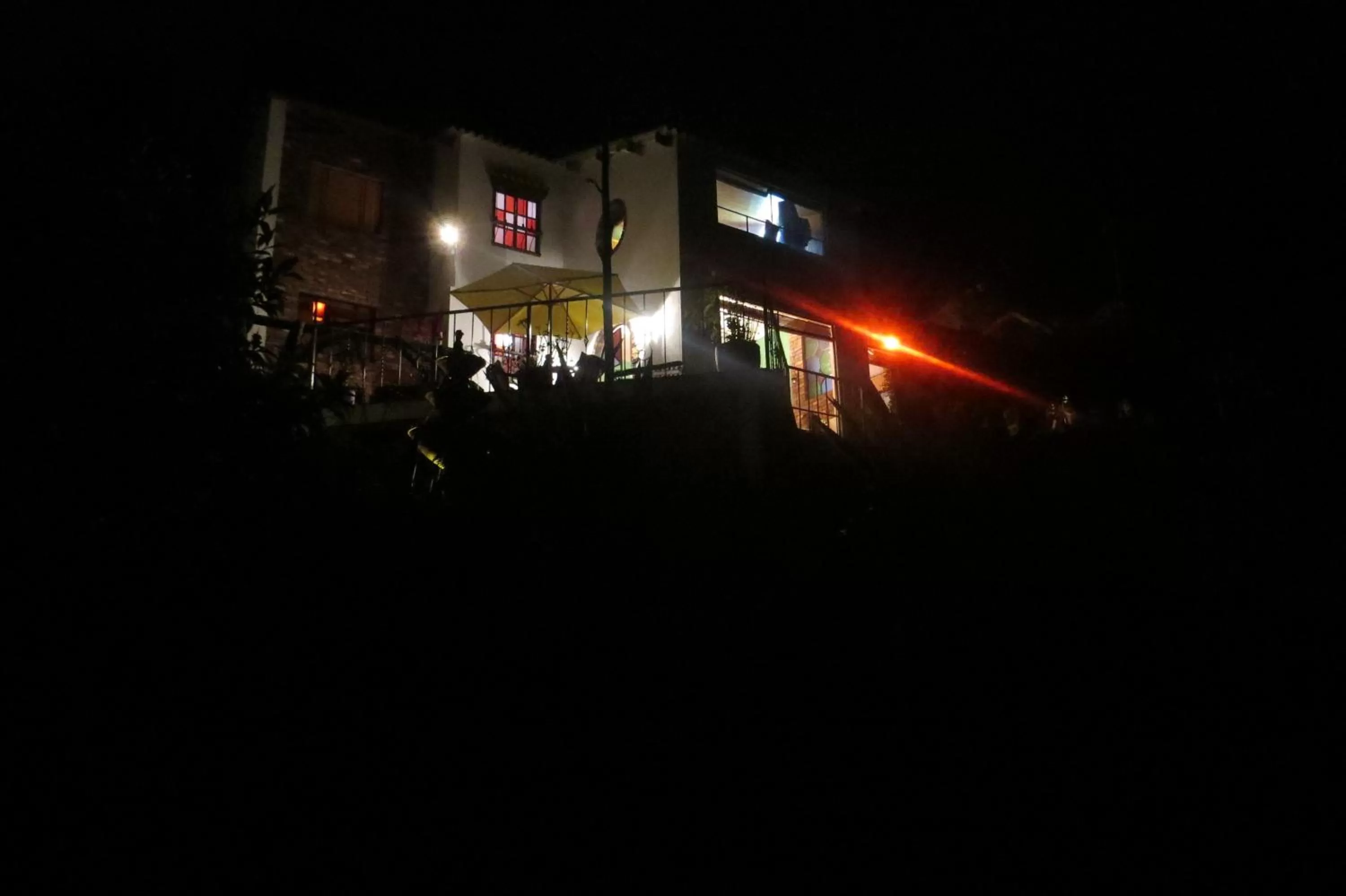 Night in El Pedregal Sopó