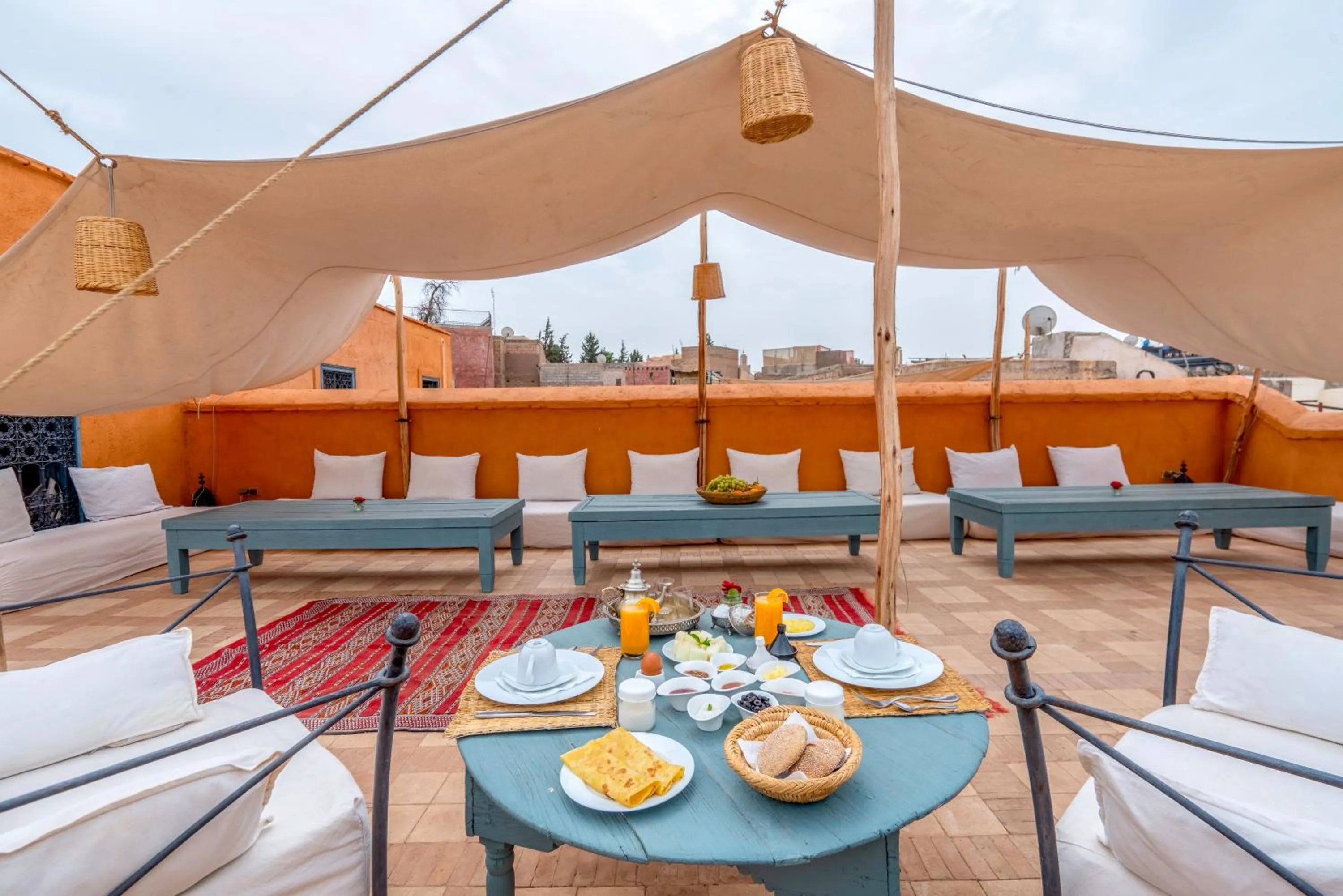 Breakfast in Hotel & Spa Dar Sara