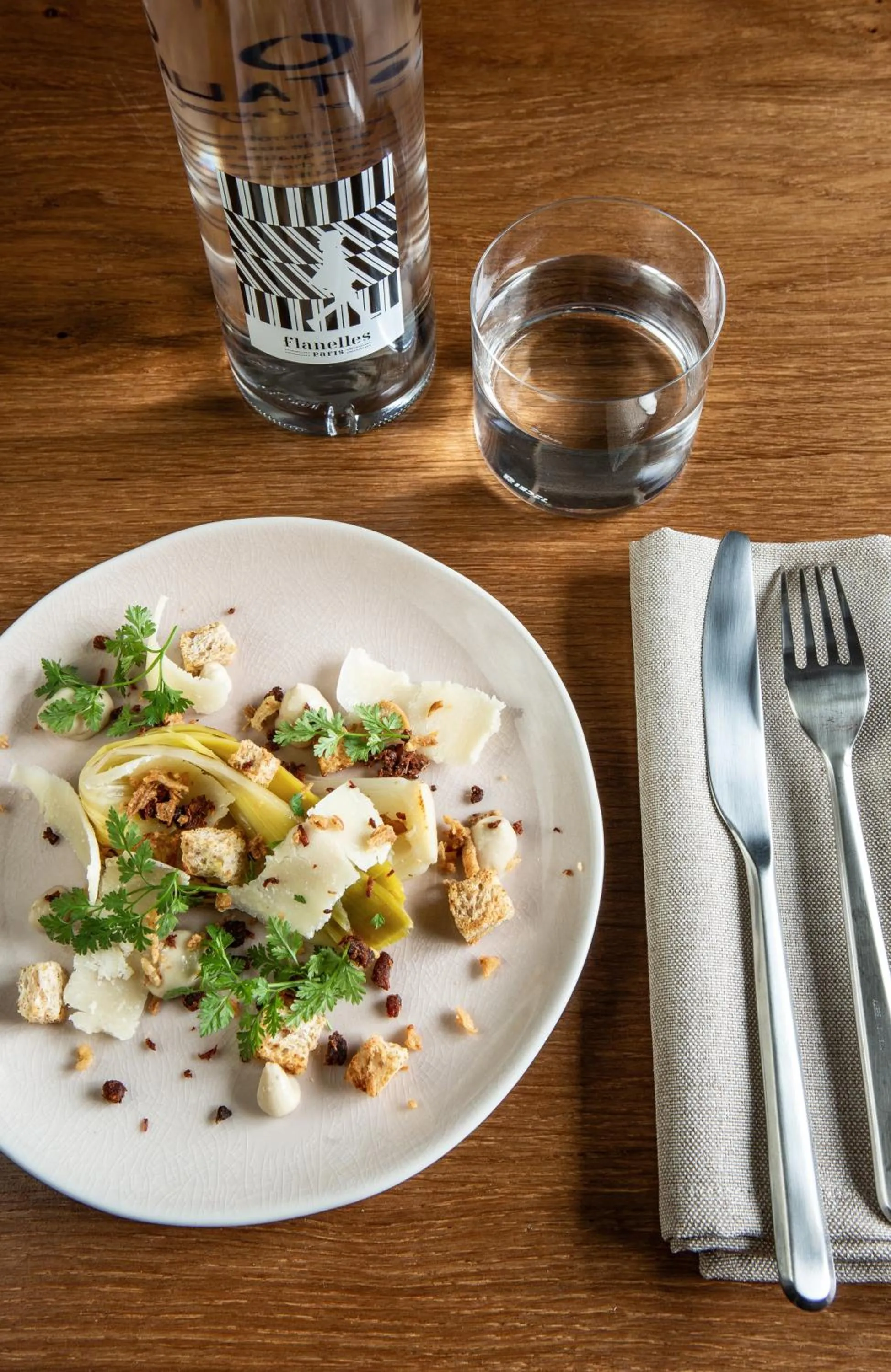 Restaurant/places to eat in Hotel Flanelles Paris