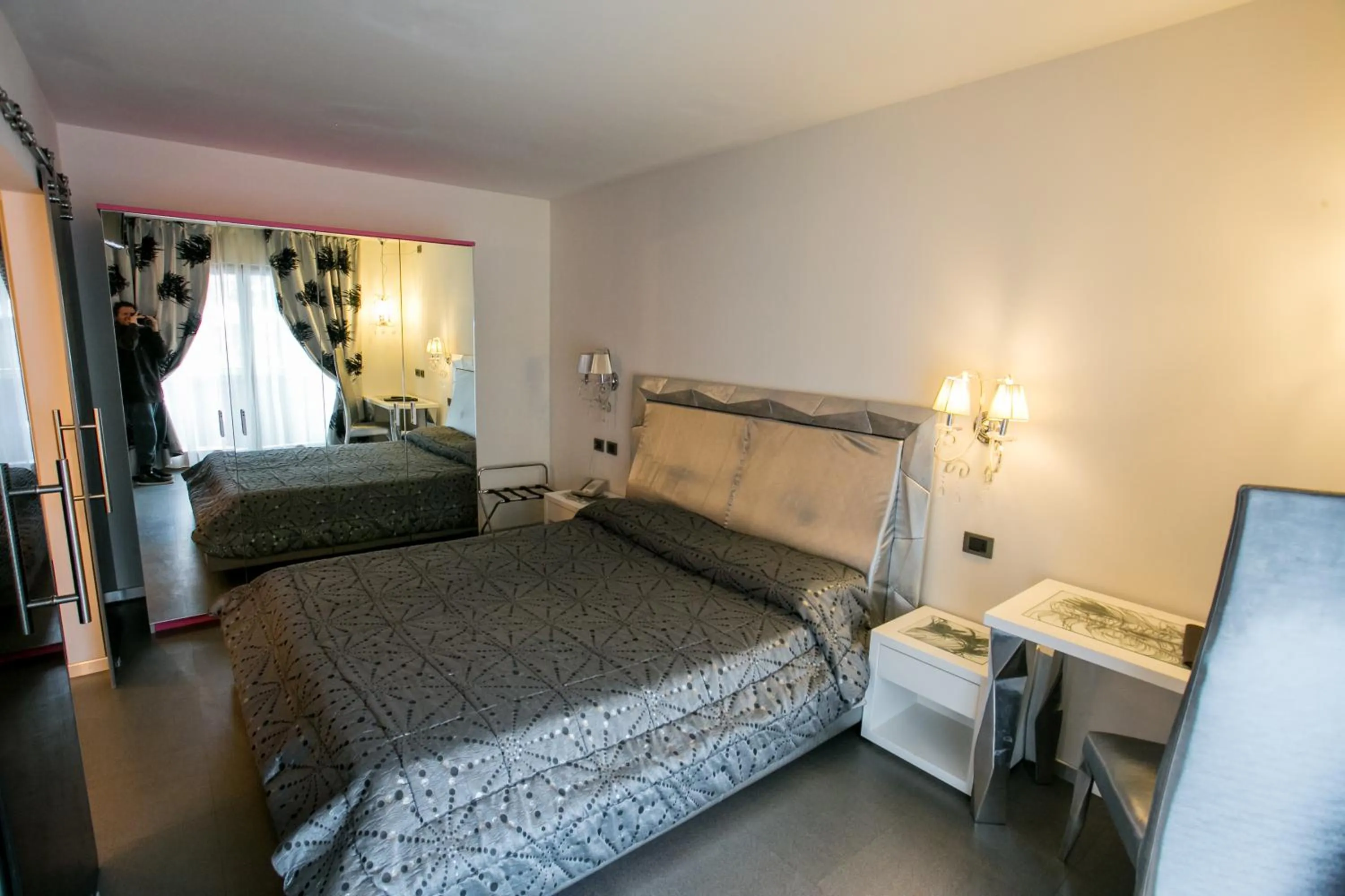 Bed in Design Oberosler Hotel