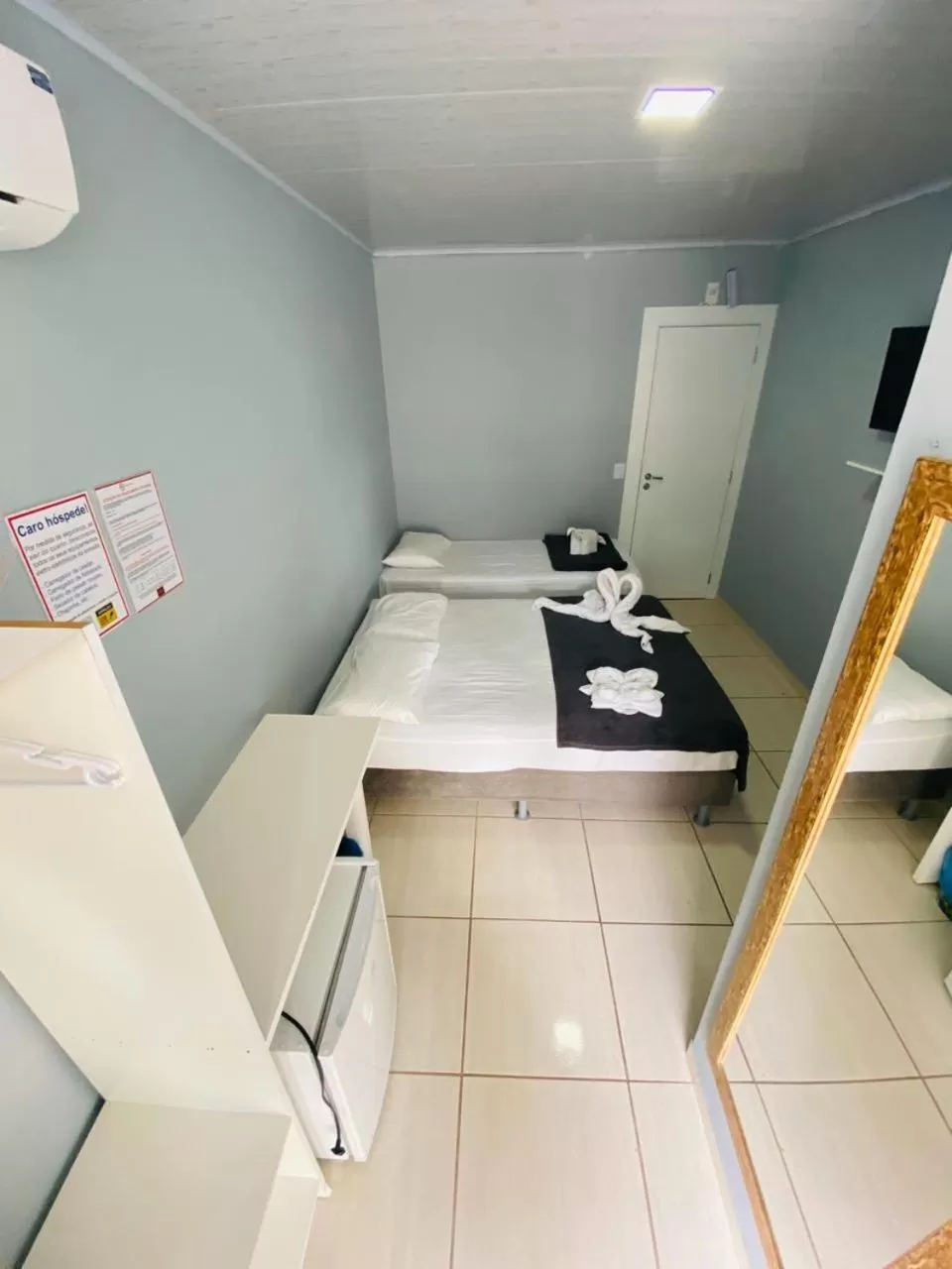 Photo of the whole room in Pousada Caminho Dos Sonhos