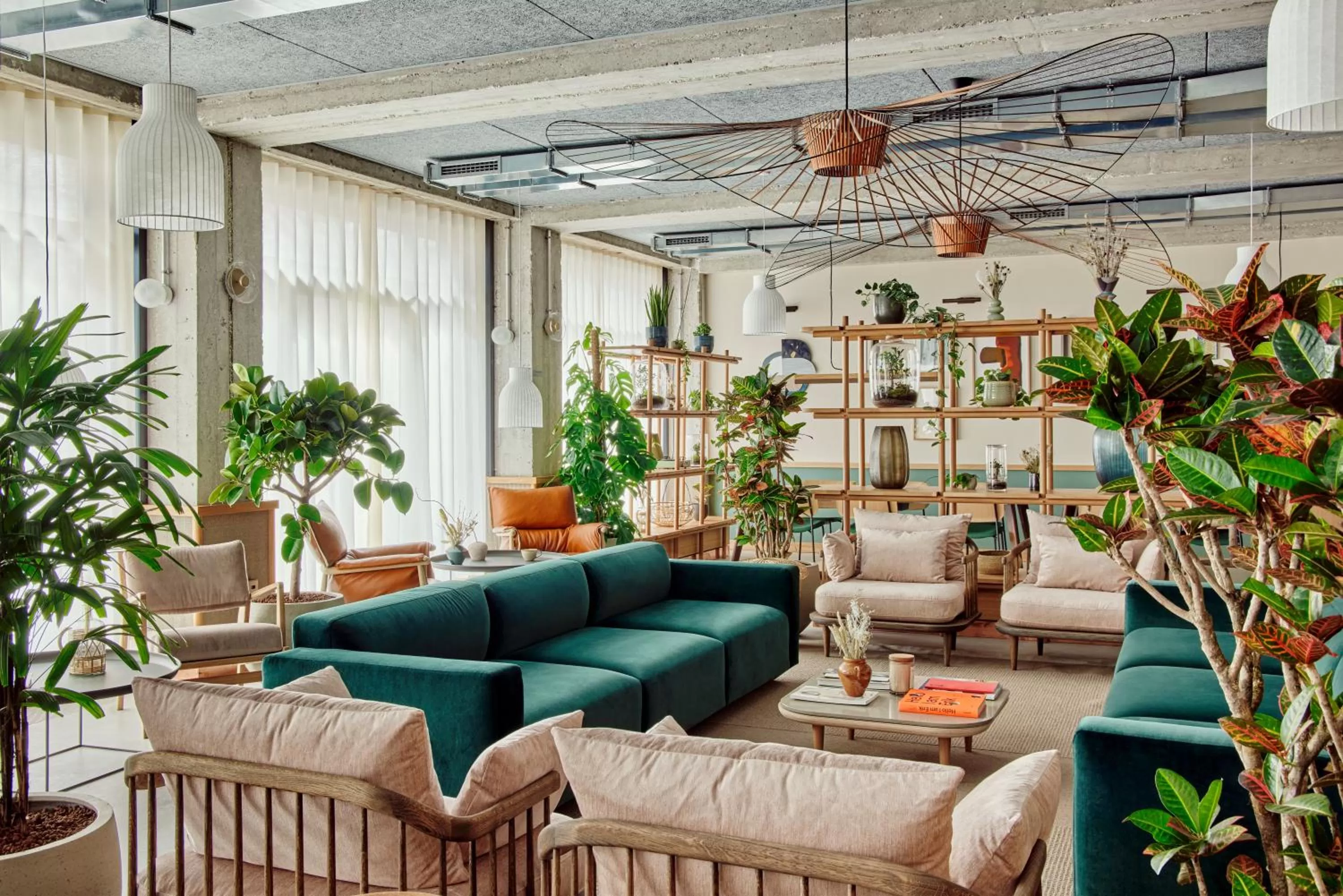 Lobby or reception in WunderLocke Munich