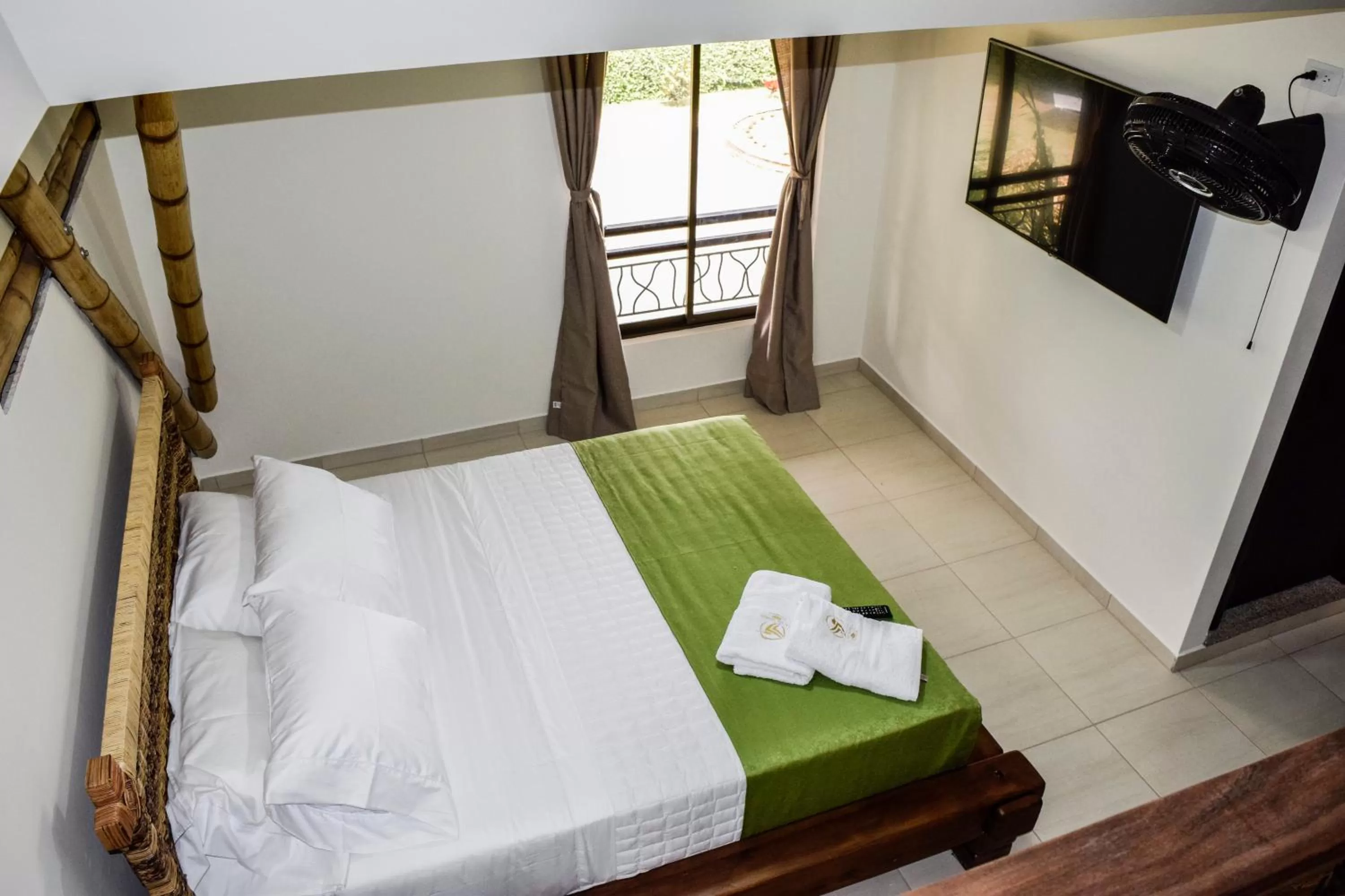 TV and multimedia, Bed in La Victoria Hotel Campestre