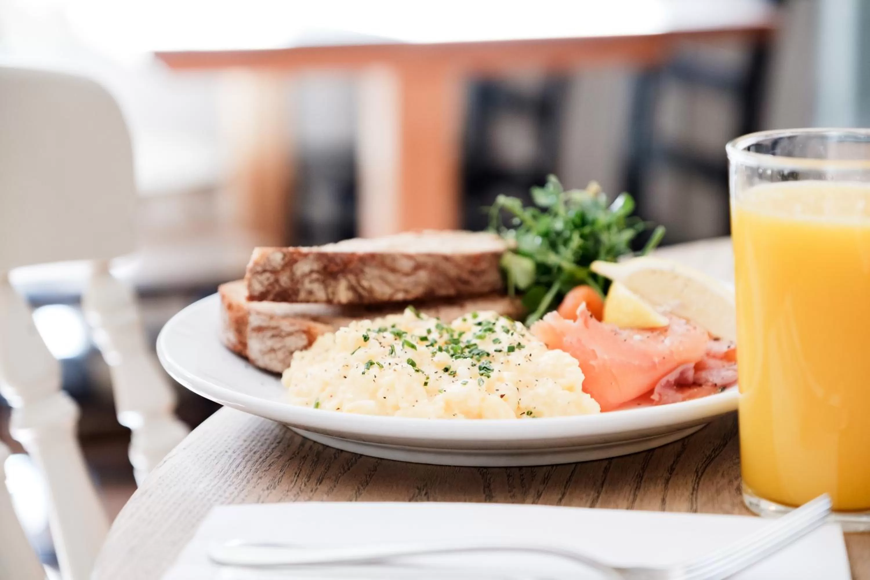 Food close-up in Bel and The Dragon-Kingsclere