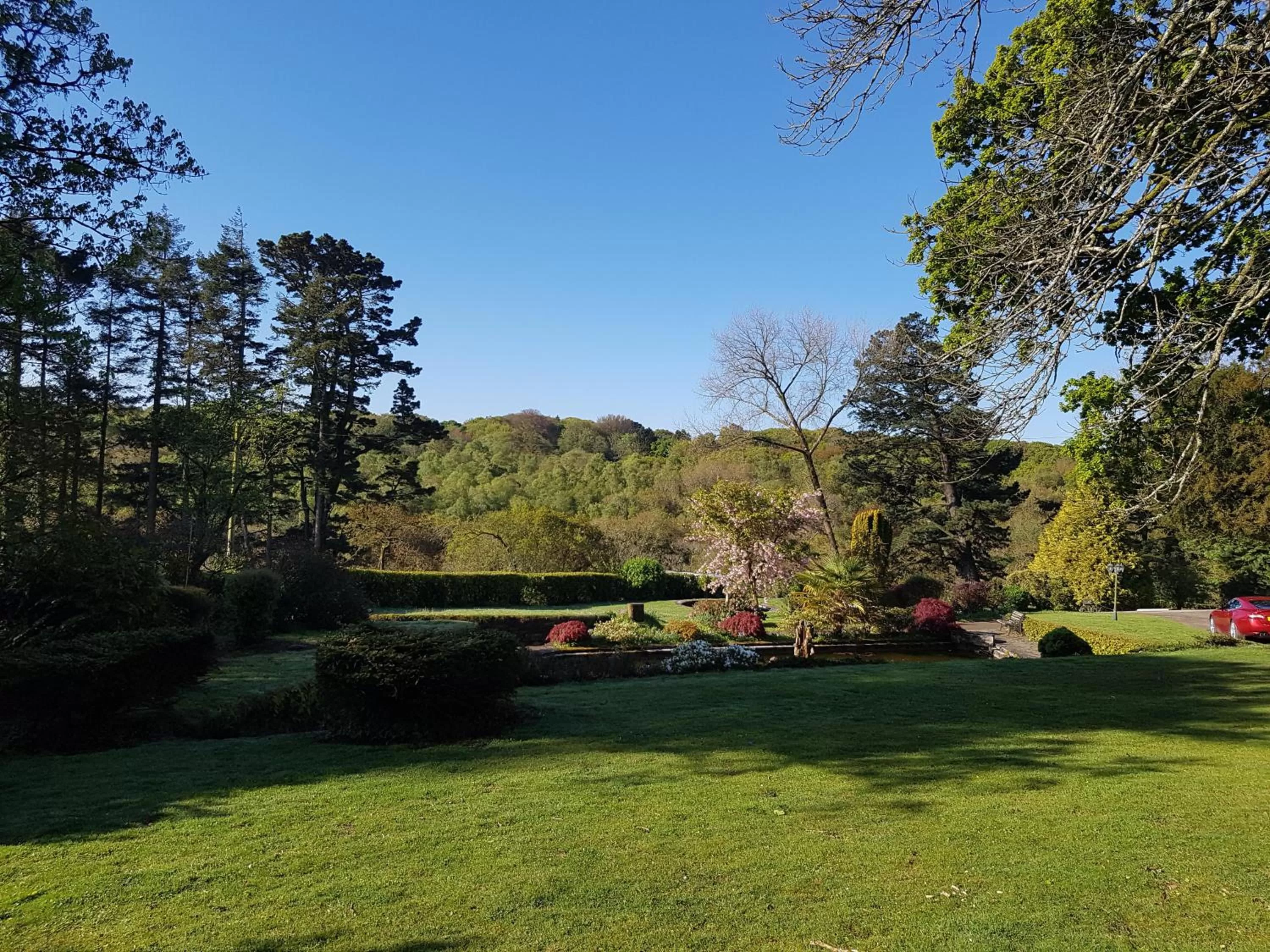 Property building in Great Trethew Hotel - Self Catering Lodges - Bar & Restaurant