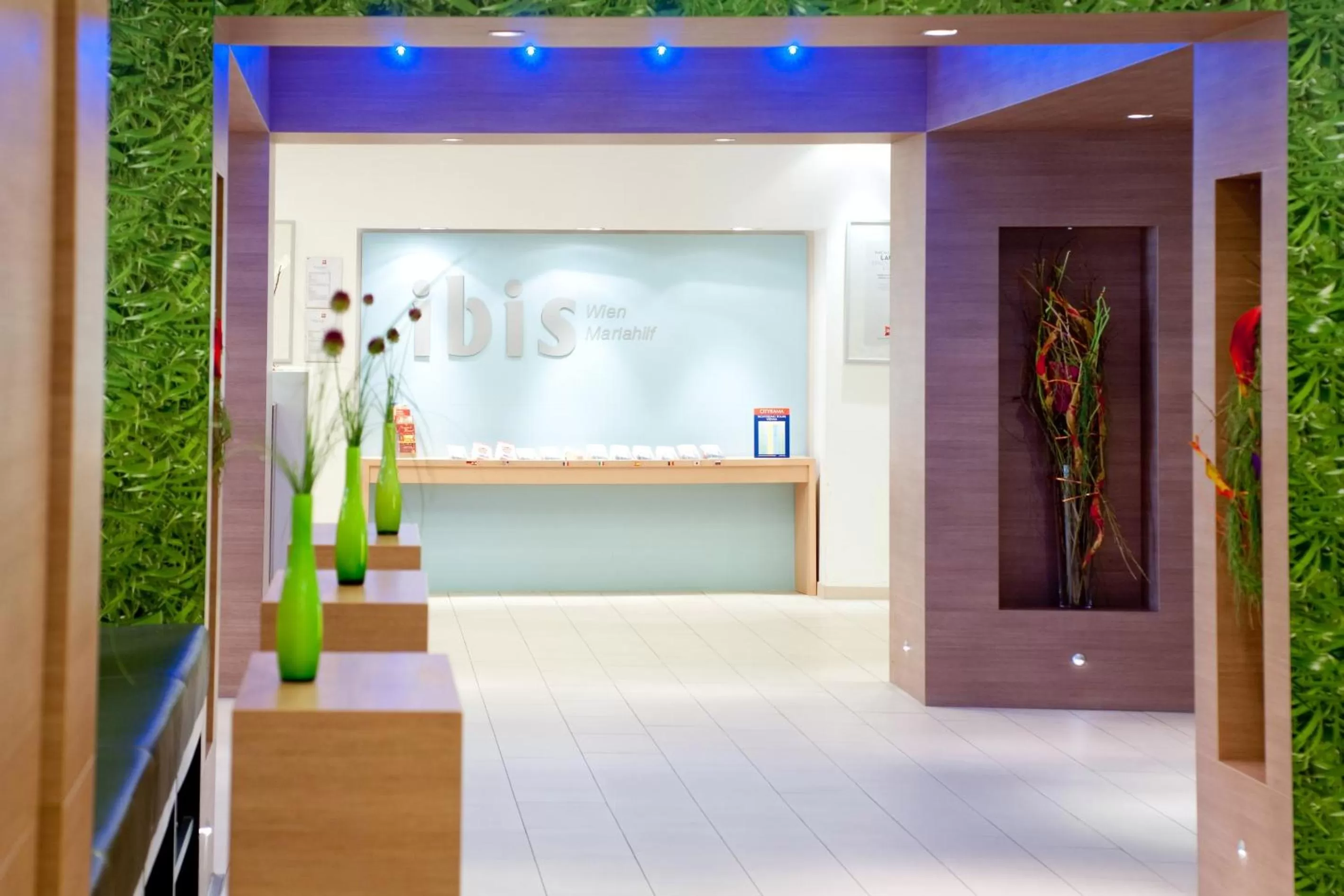 Lobby or reception in Ibis Wien Mariahilf