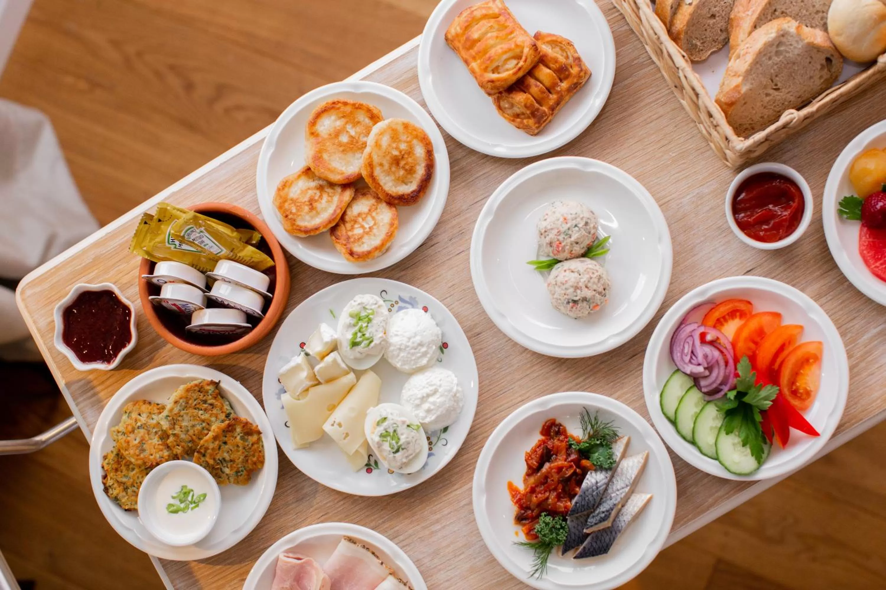 Breakfast in Leśny Dwór