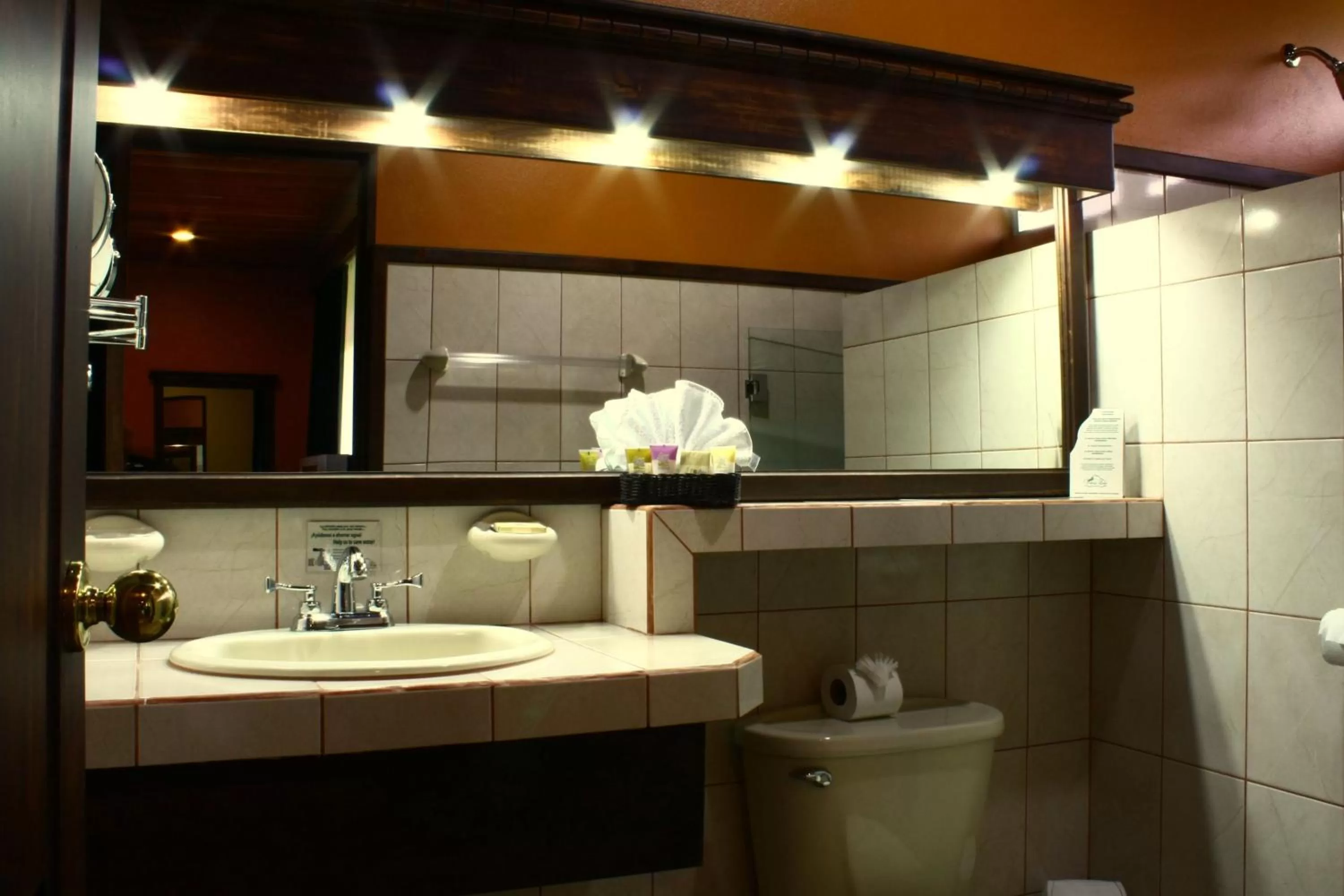 Toilet in Volcano Lodge, Hotel & Thermal Experience