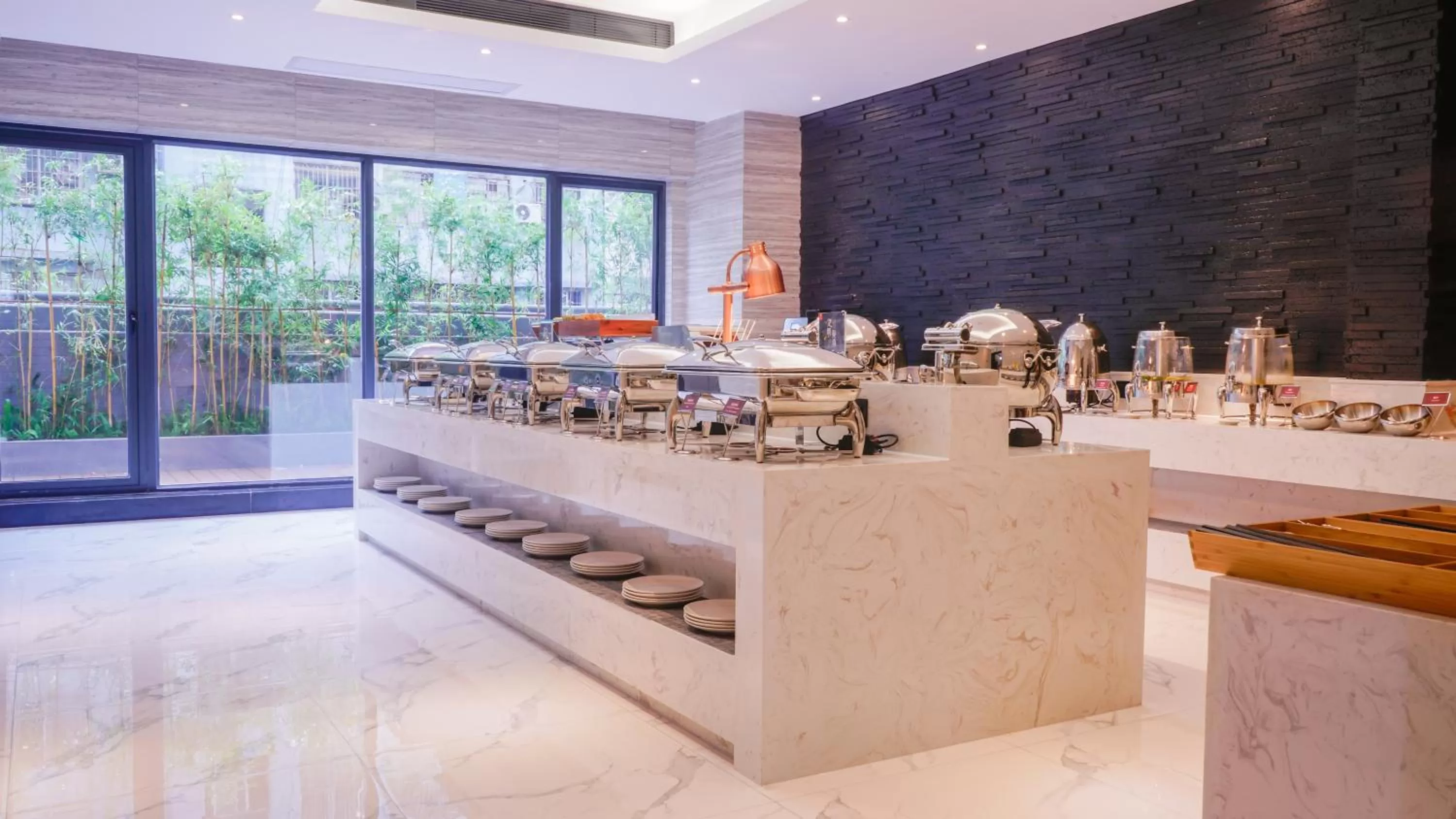 Restaurant/places to eat in Paco Hotel Tiyuxilu Metro Guangzhou-Free Shuttle Bus fir Canton Fair