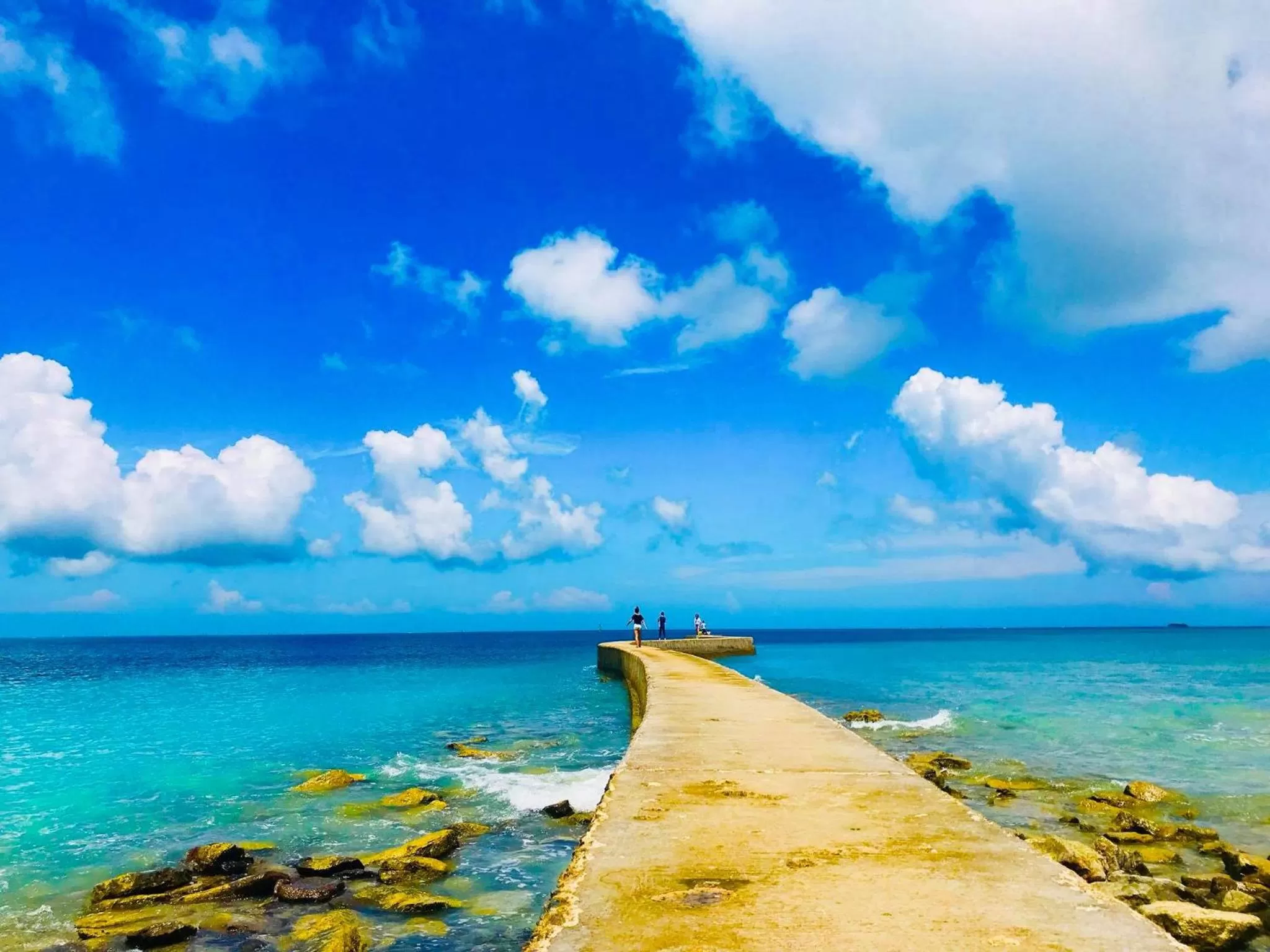 Location in Beachcastle & Sea View Villa