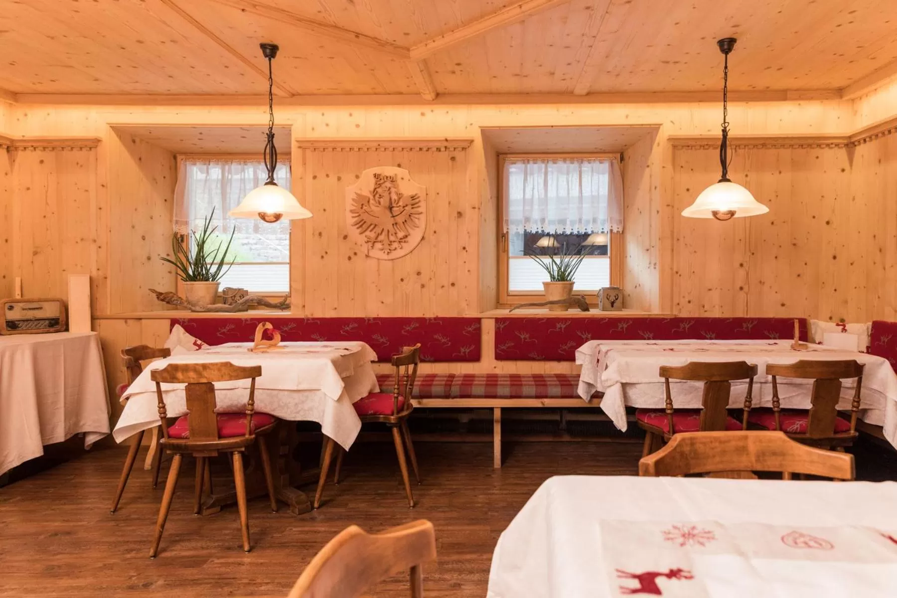 Restaurant/places to eat in Hotel Kreuz