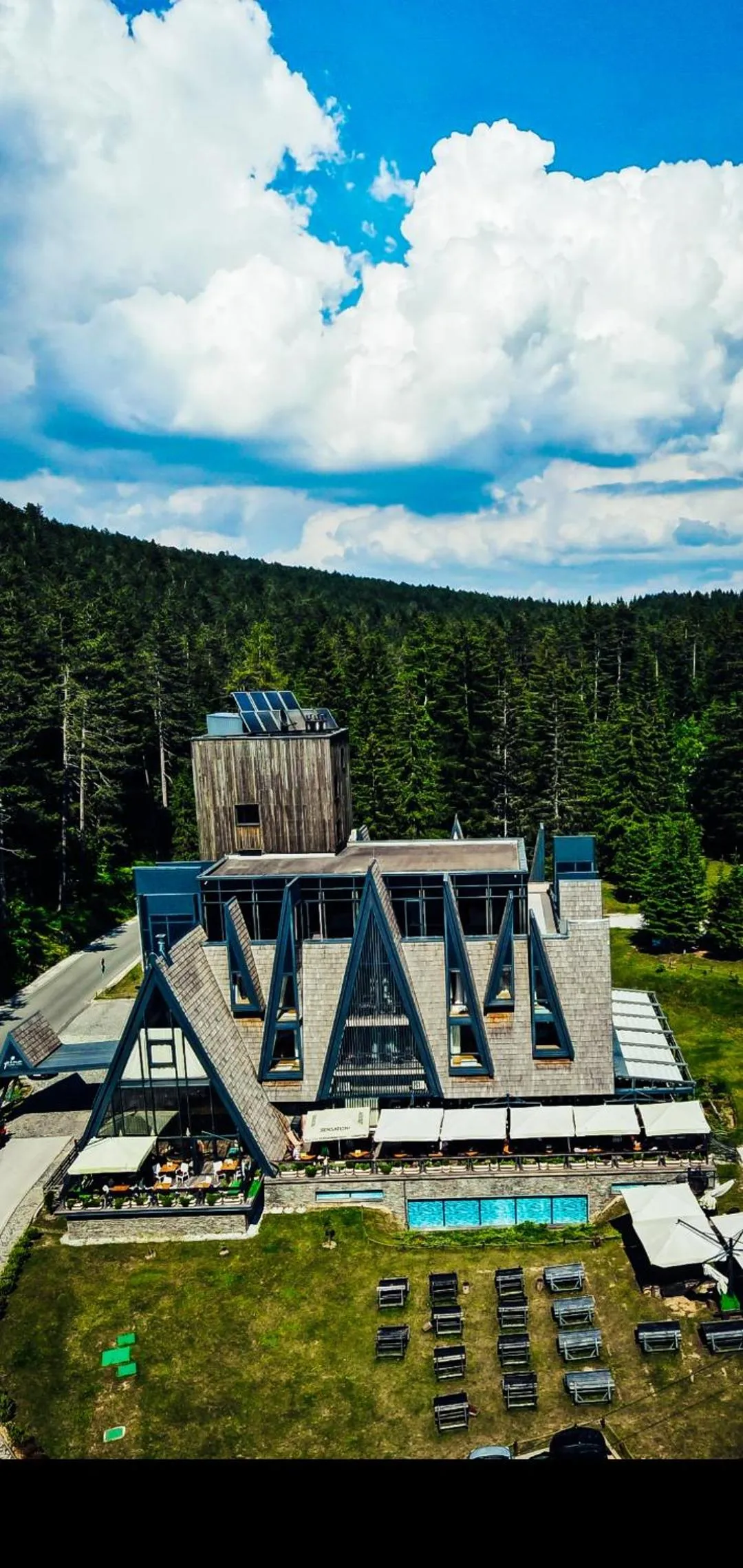 Property building in Pino Nature Hotel, BW Premier Collection