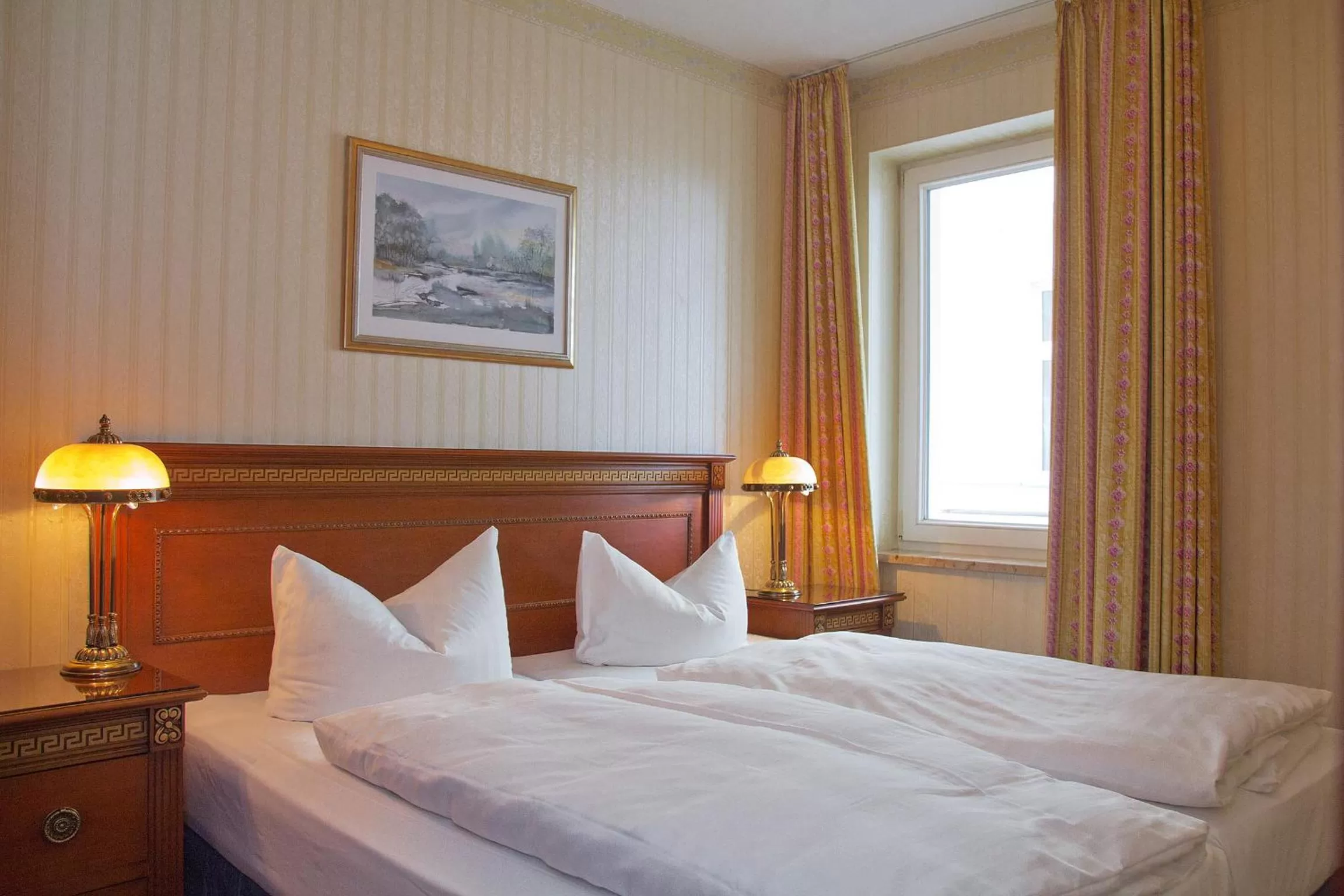 Bedroom, Bed in SEETELHOTEL Ostseeresidenz Ahlbeck