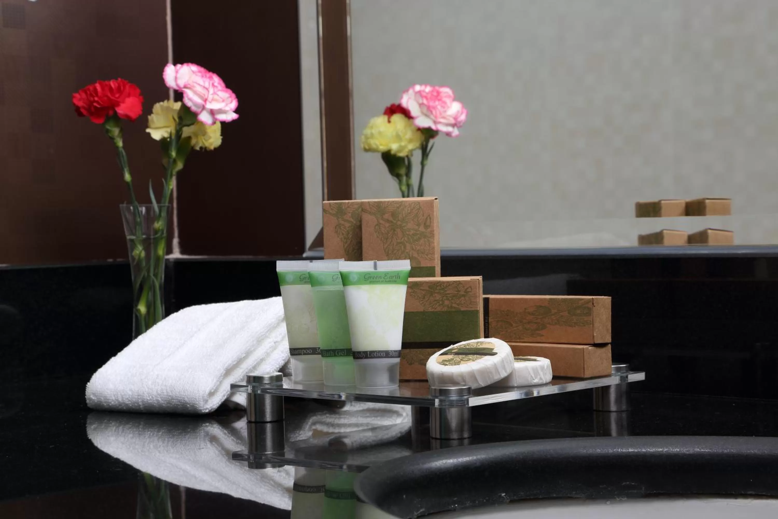 Bathroom in Kuwait Grand Hotel