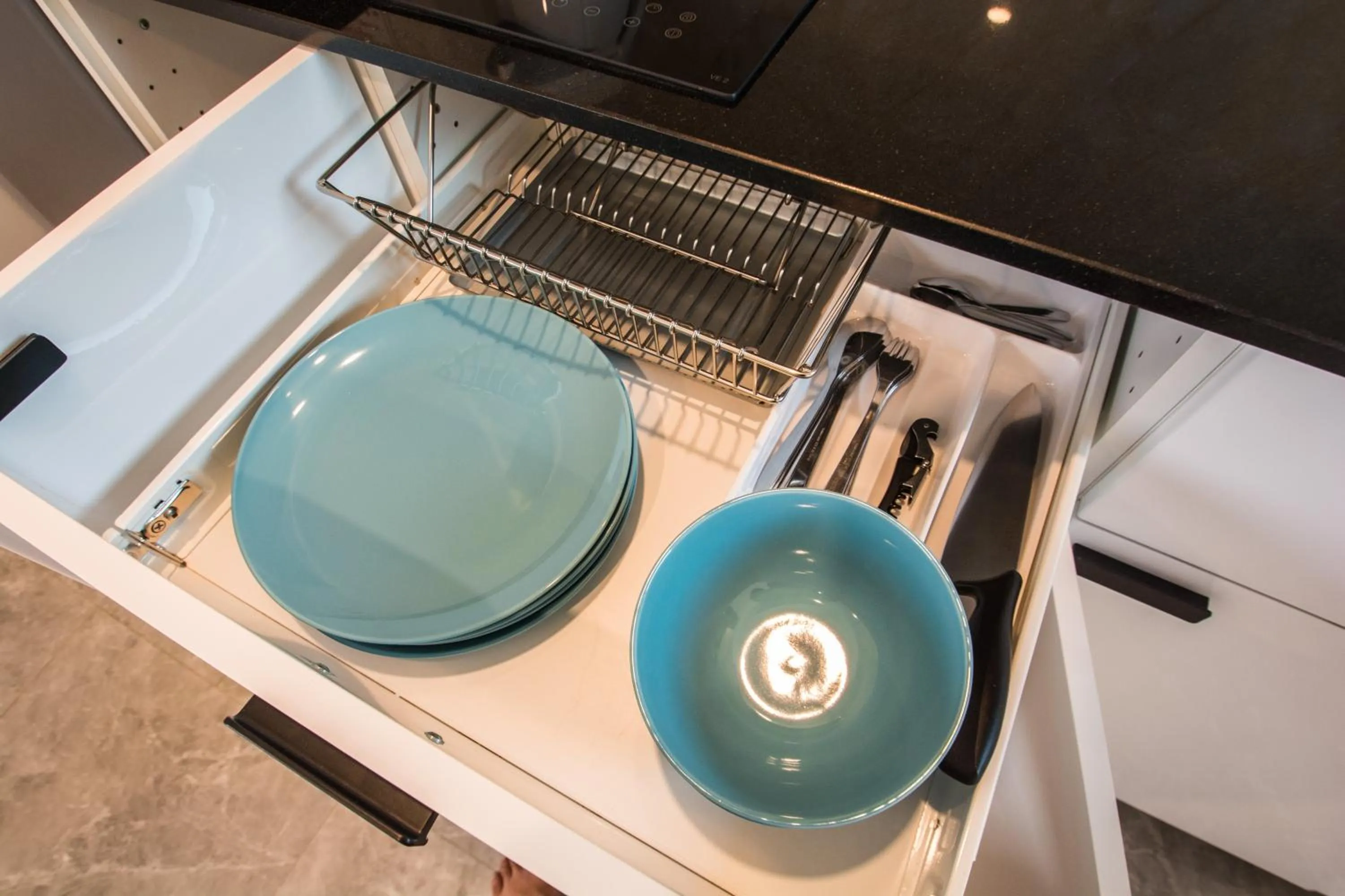 Kitchen or kitchenette in Good Night Pool Villa Phuket - SHA Plus