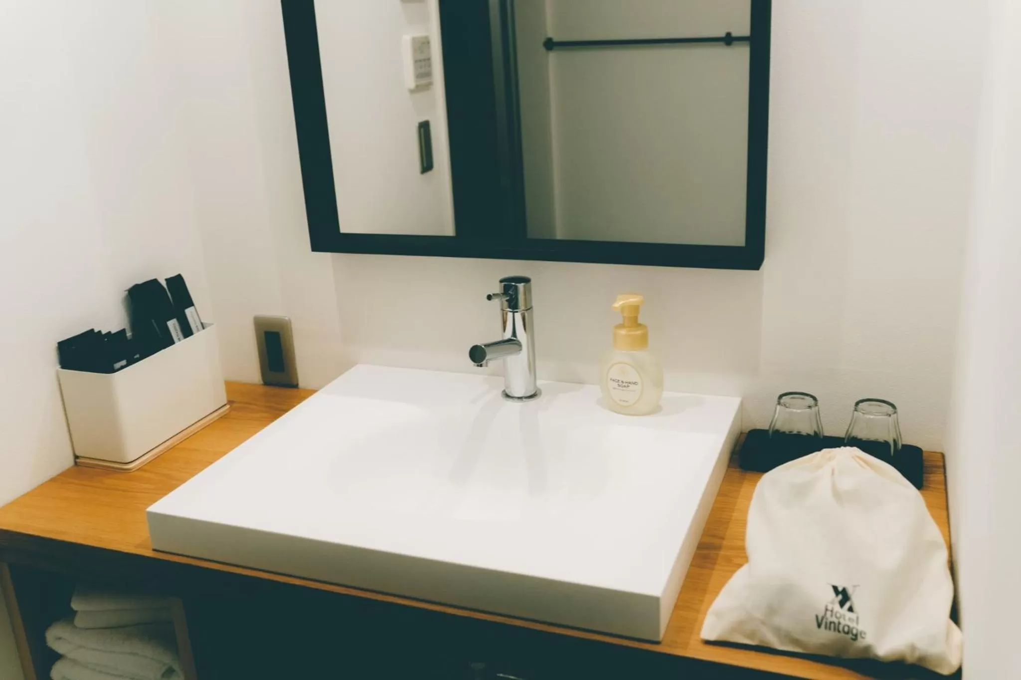 Bathroom in Hotel Vintage Tokyo Kagurazaka