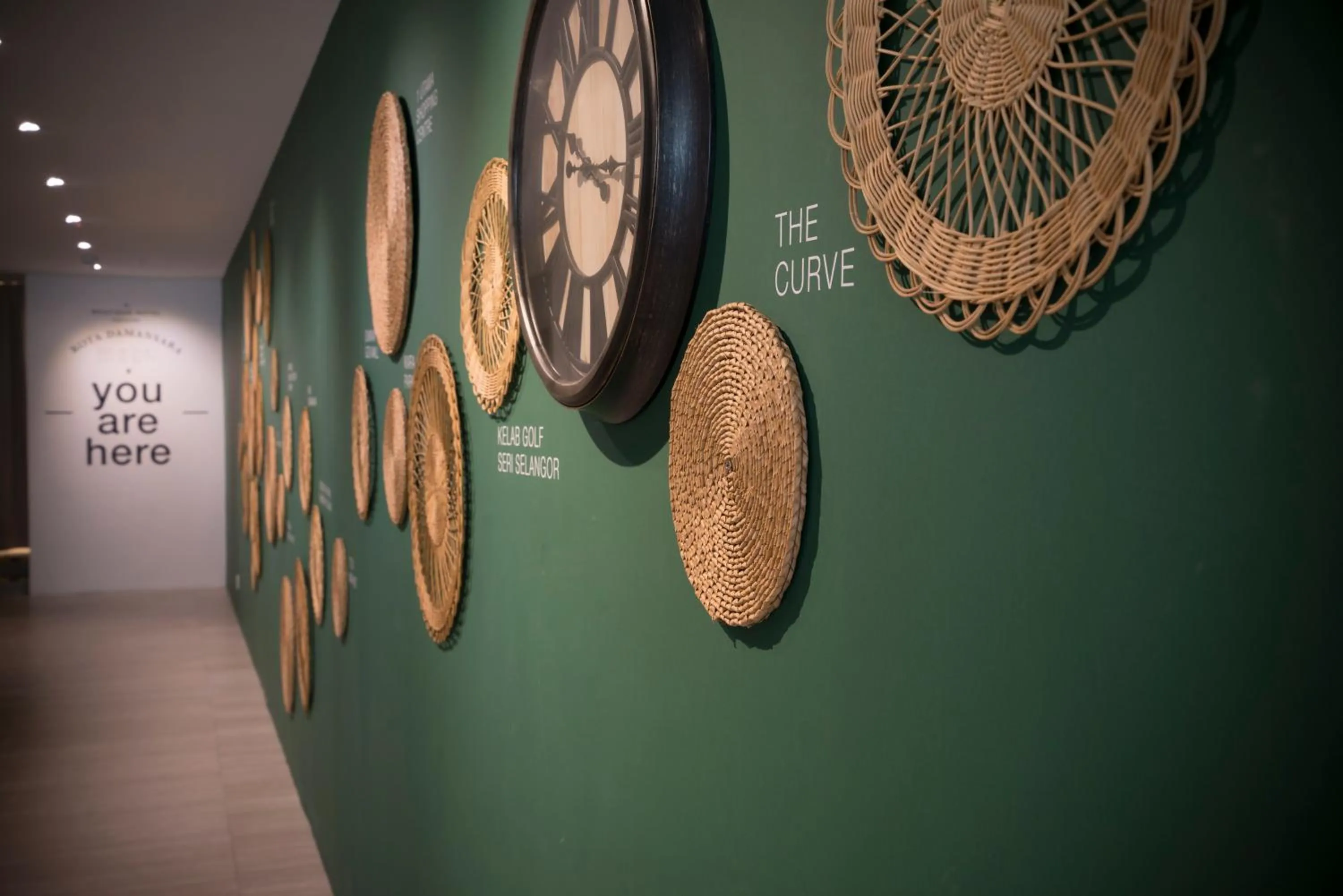 Decorative detail in H Boutique Hotel Xplorer Kota Damansara