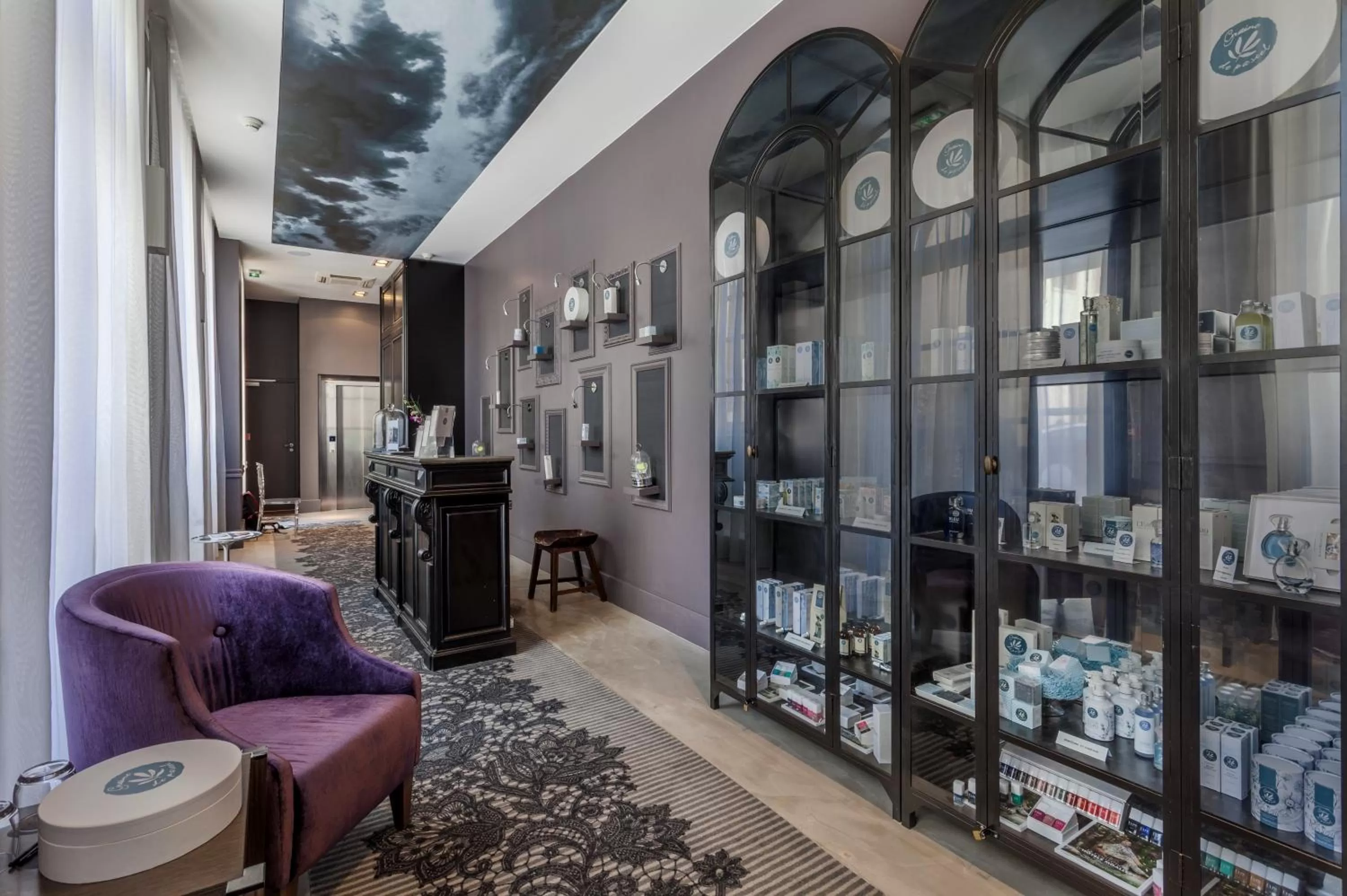 Spa and wellness centre/facilities in La Cour des Consuls Hotel & Spa Toulouse - MGallery Collection