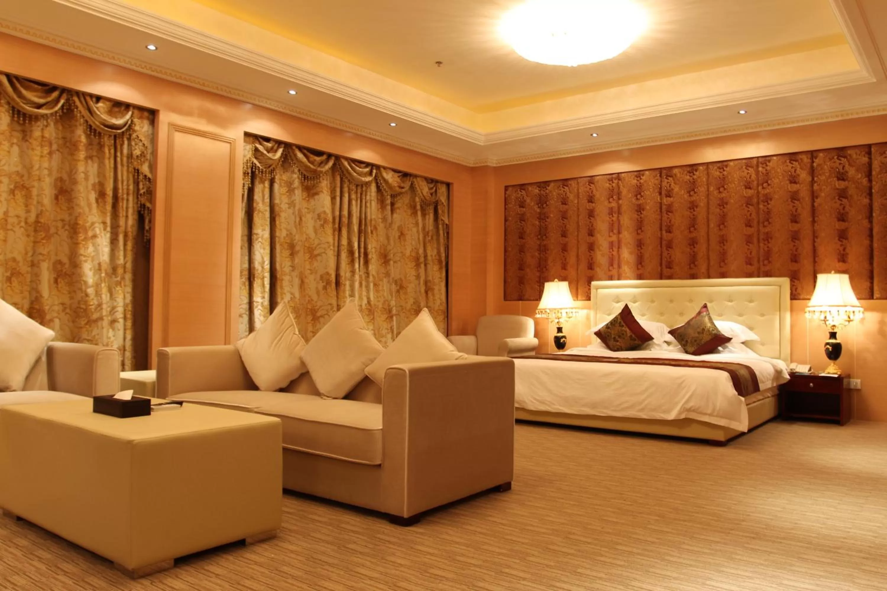 Bedroom in Sogecoa Golden Peacock