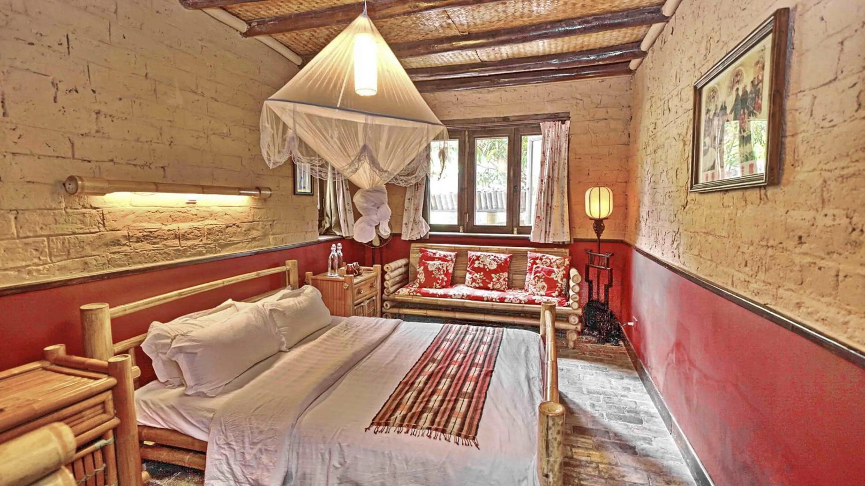 Photo of the whole room, Bed in Yangshuo Village Inn Boutique Hotel