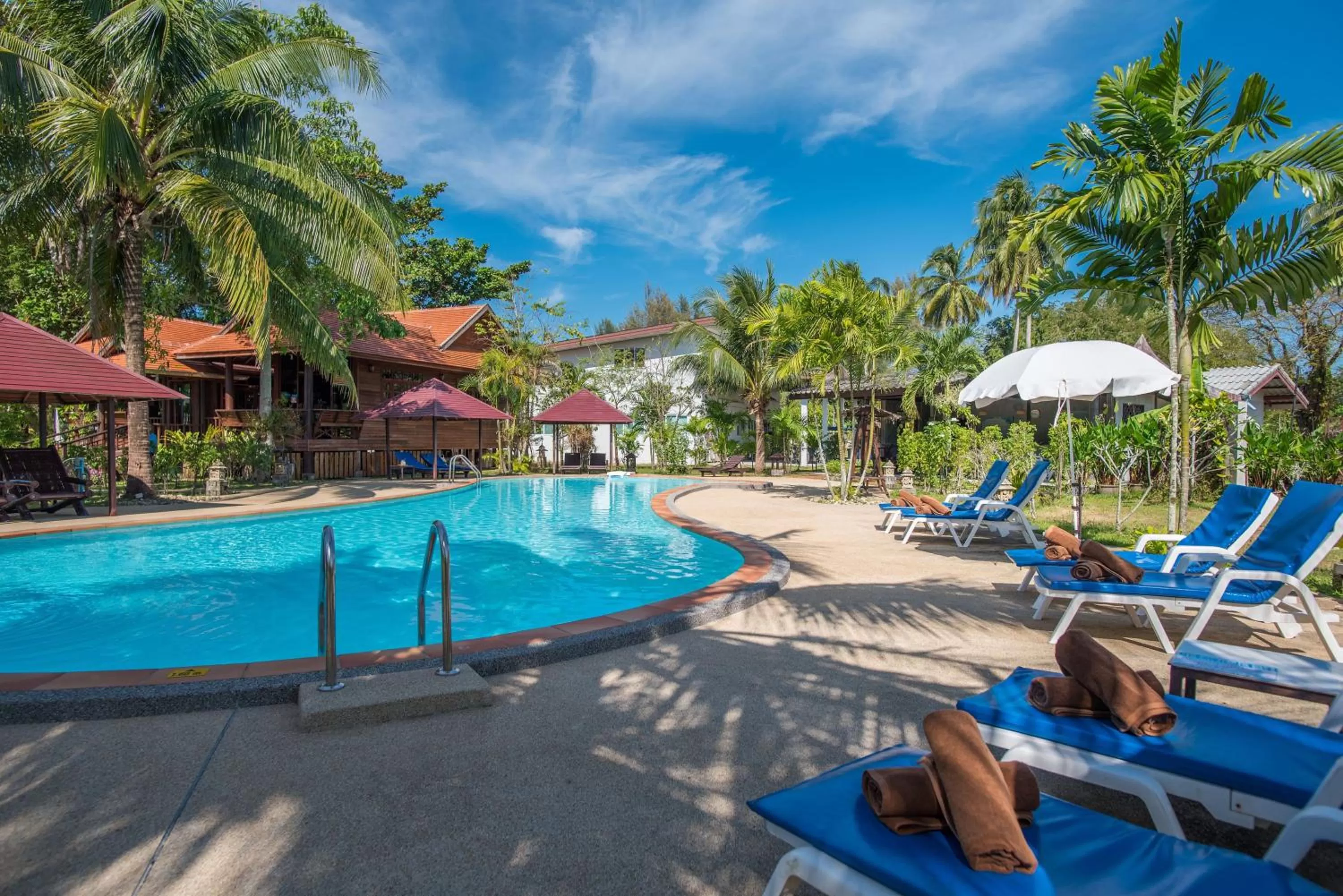 Pool view in ThaiLife Wellness & Meditation Resort- SHA Plus