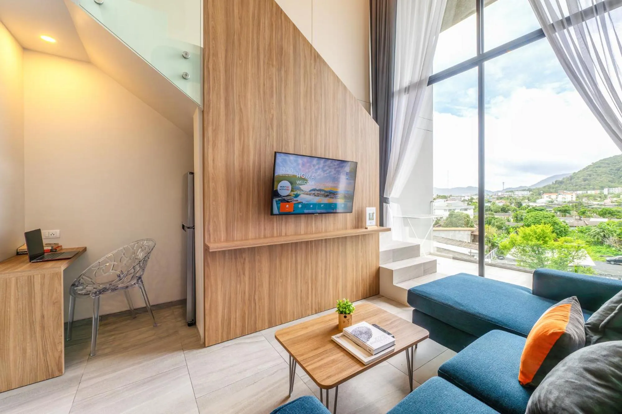 TV and multimedia in HOMA Phuket Town