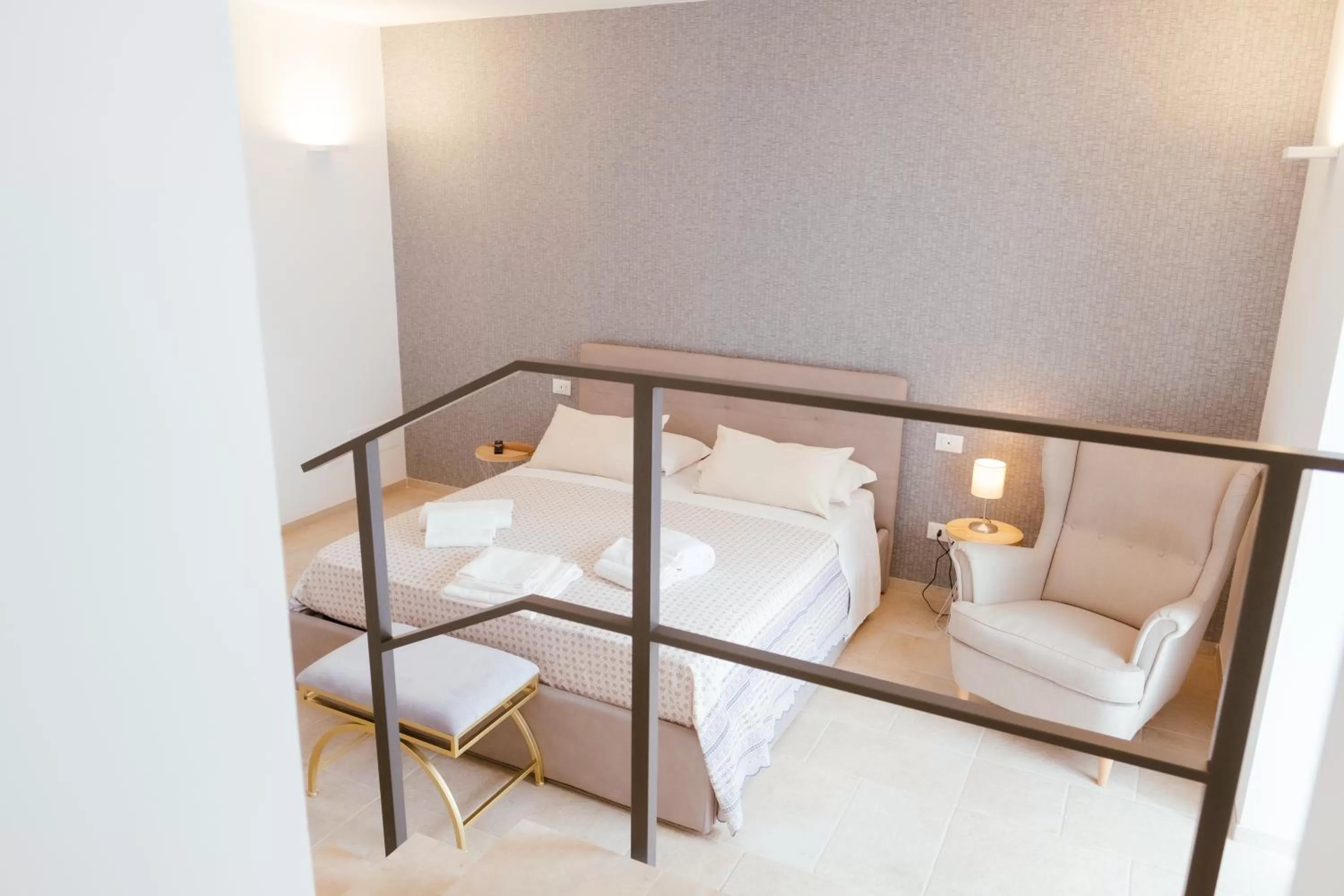 Bathroom in Iconica Luxury Suites