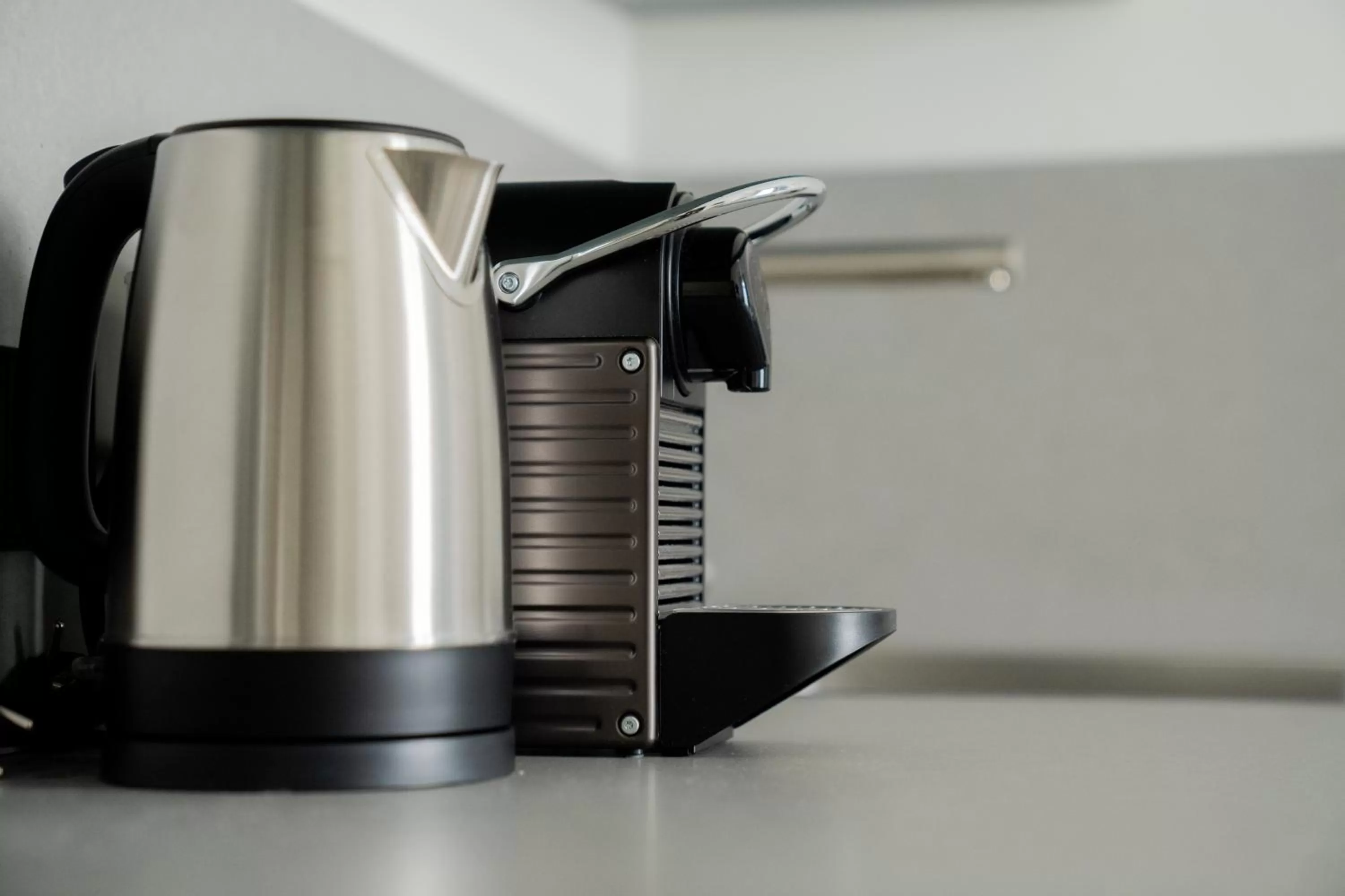 Coffee/tea facilities in Bob W Lübeck Old Town