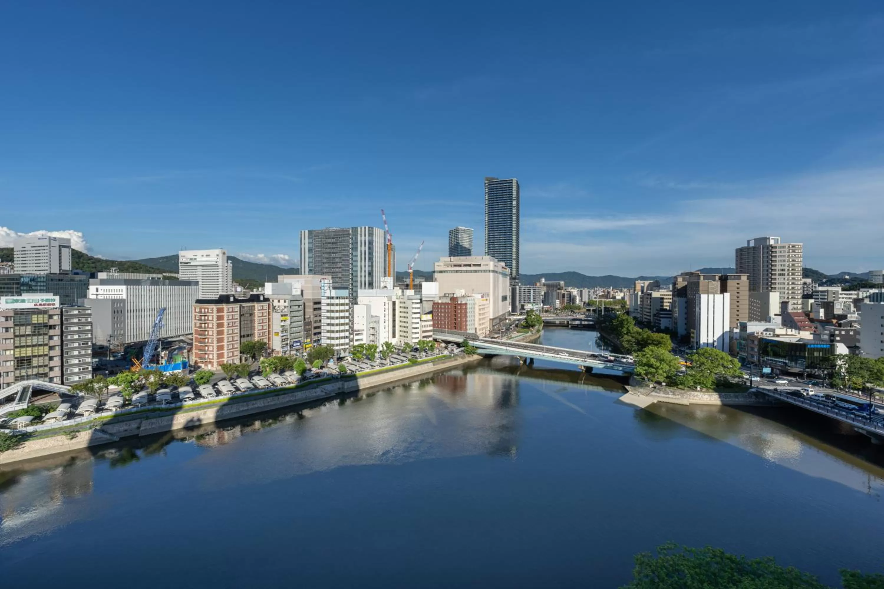 View (from property/room) in The Royal Park Hotel Hiroshima Riverside