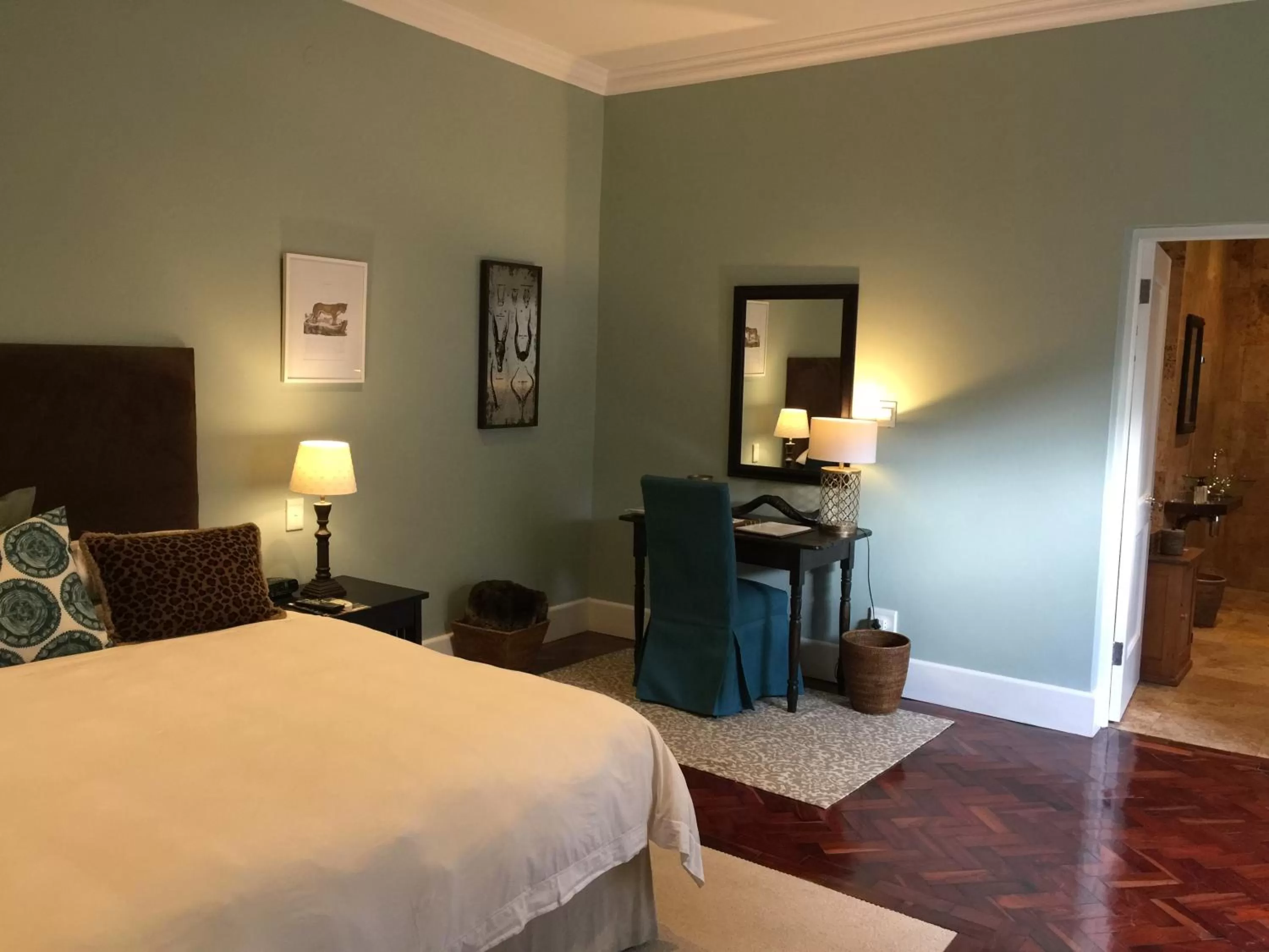 Bedroom, Bed in The Parkwood