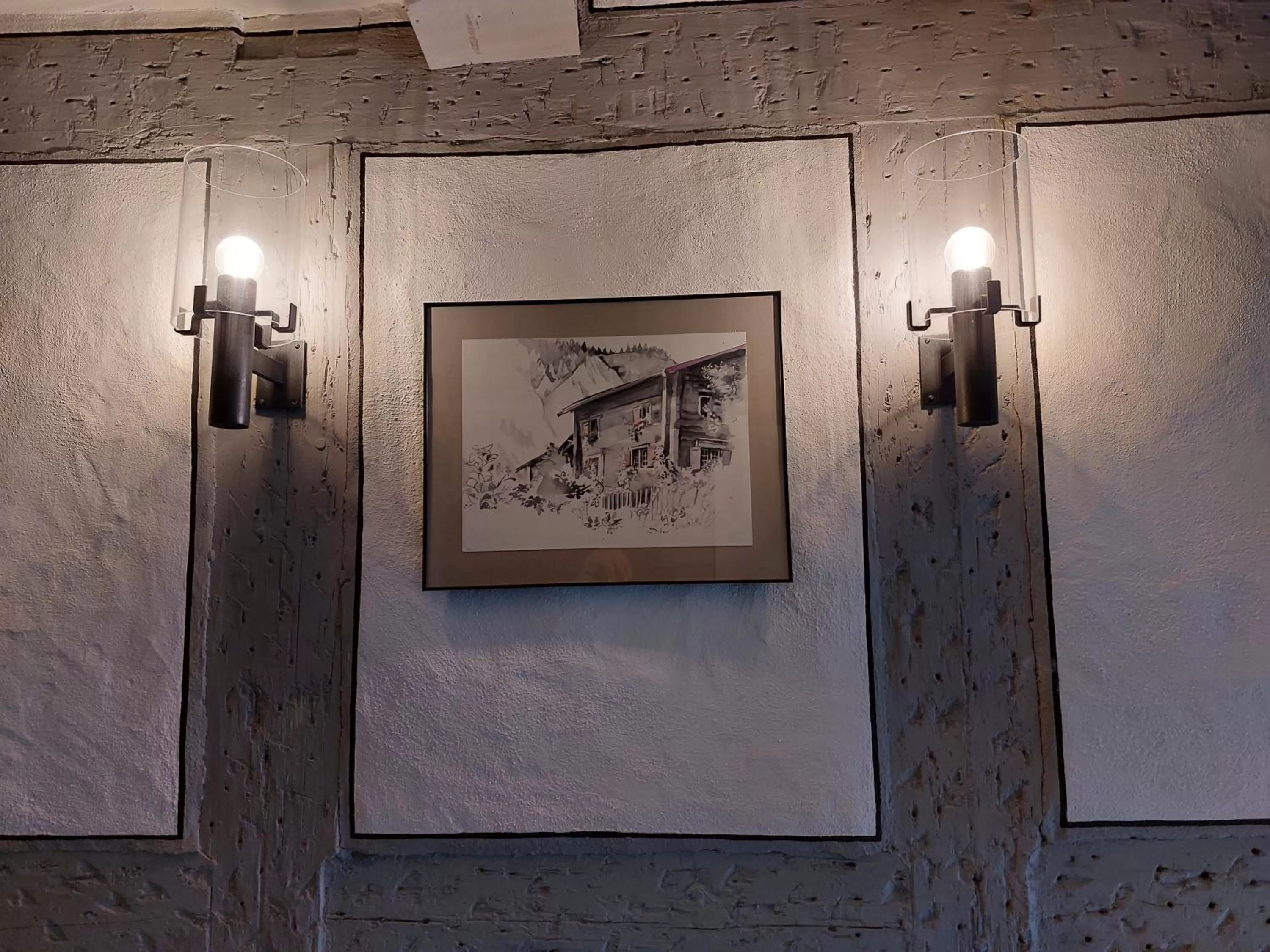 Decorative detail in BnB Elsenerhaus