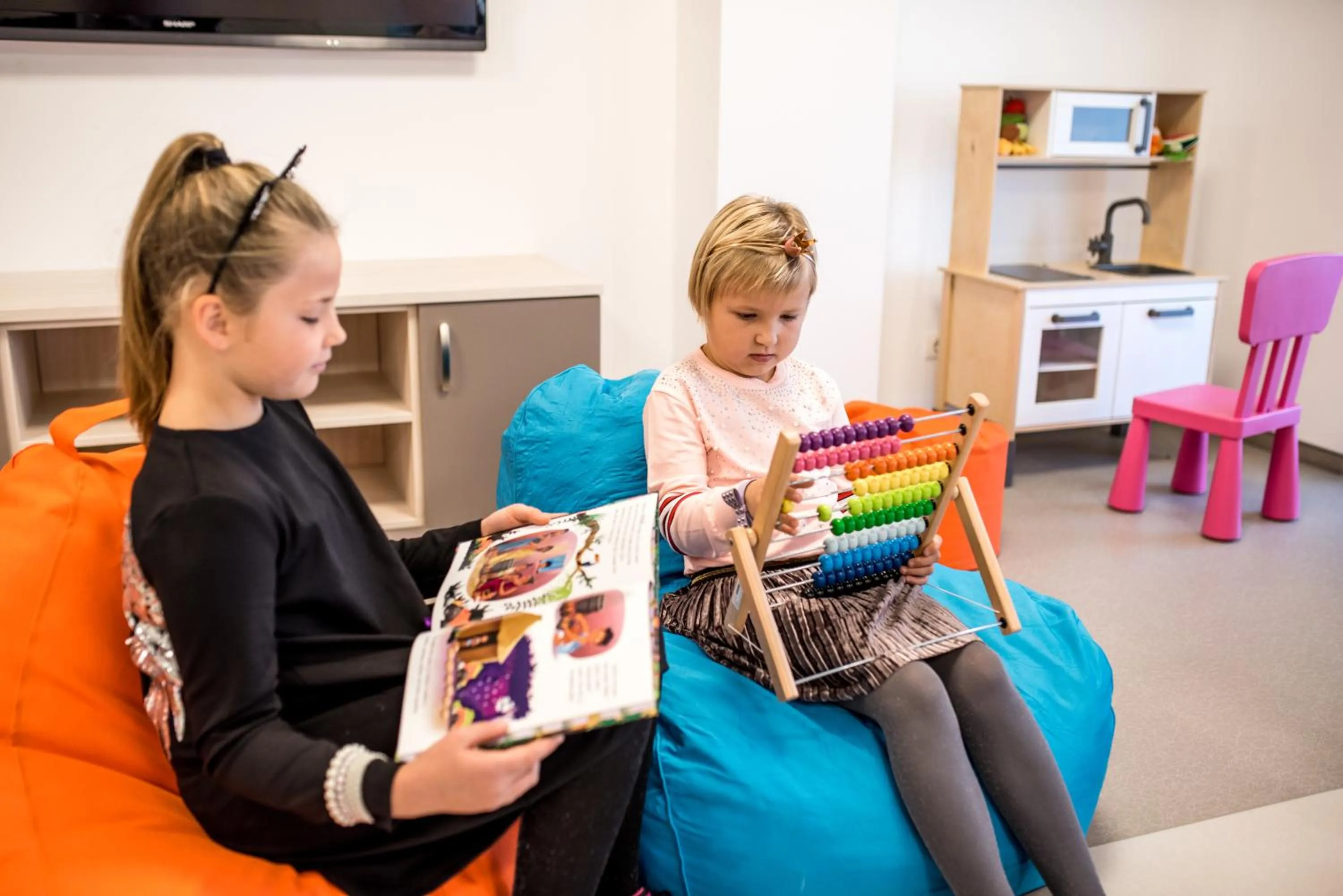 children in Gradiali Wellness and SPA