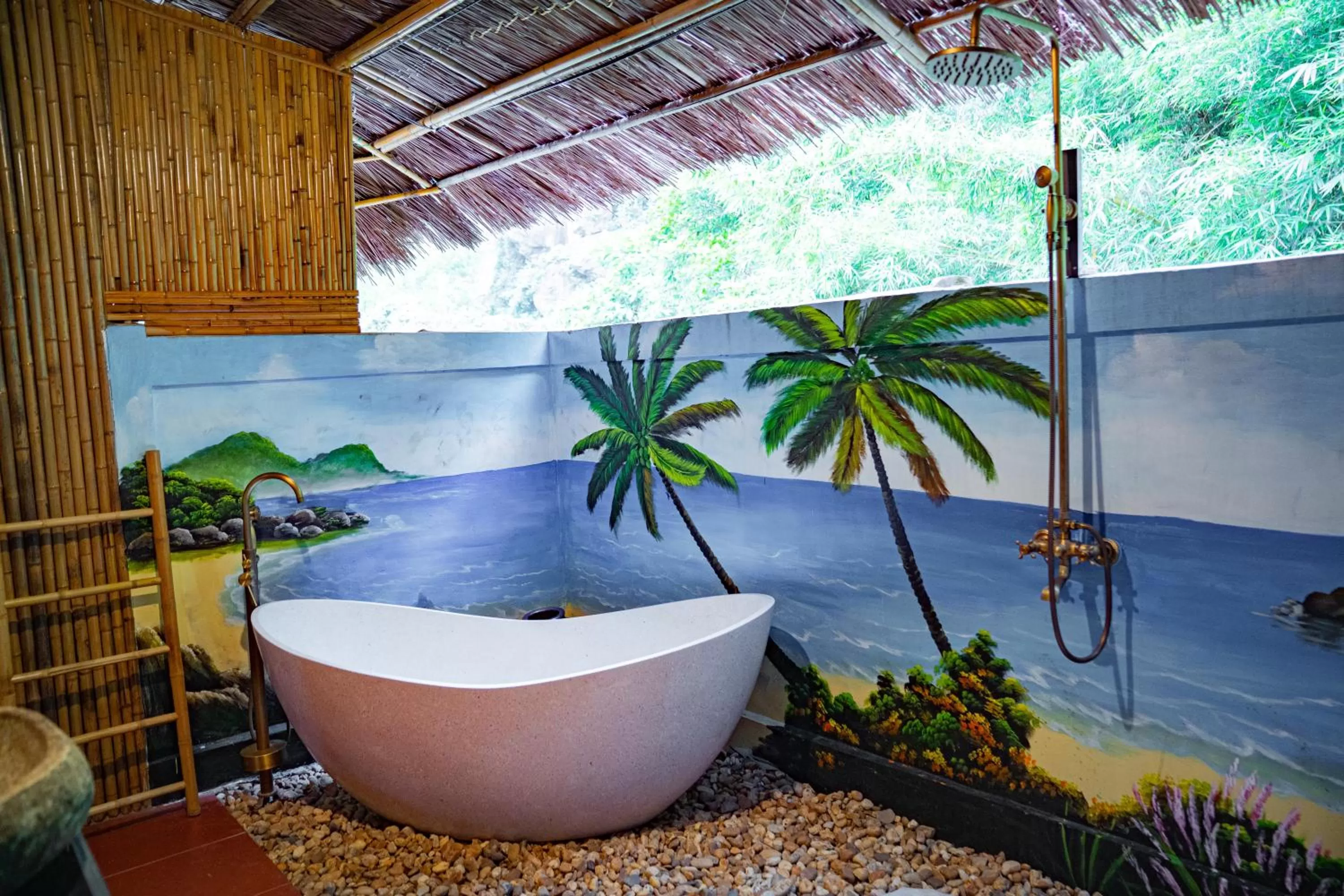 Bathroom in Fairy Mountain Retreat