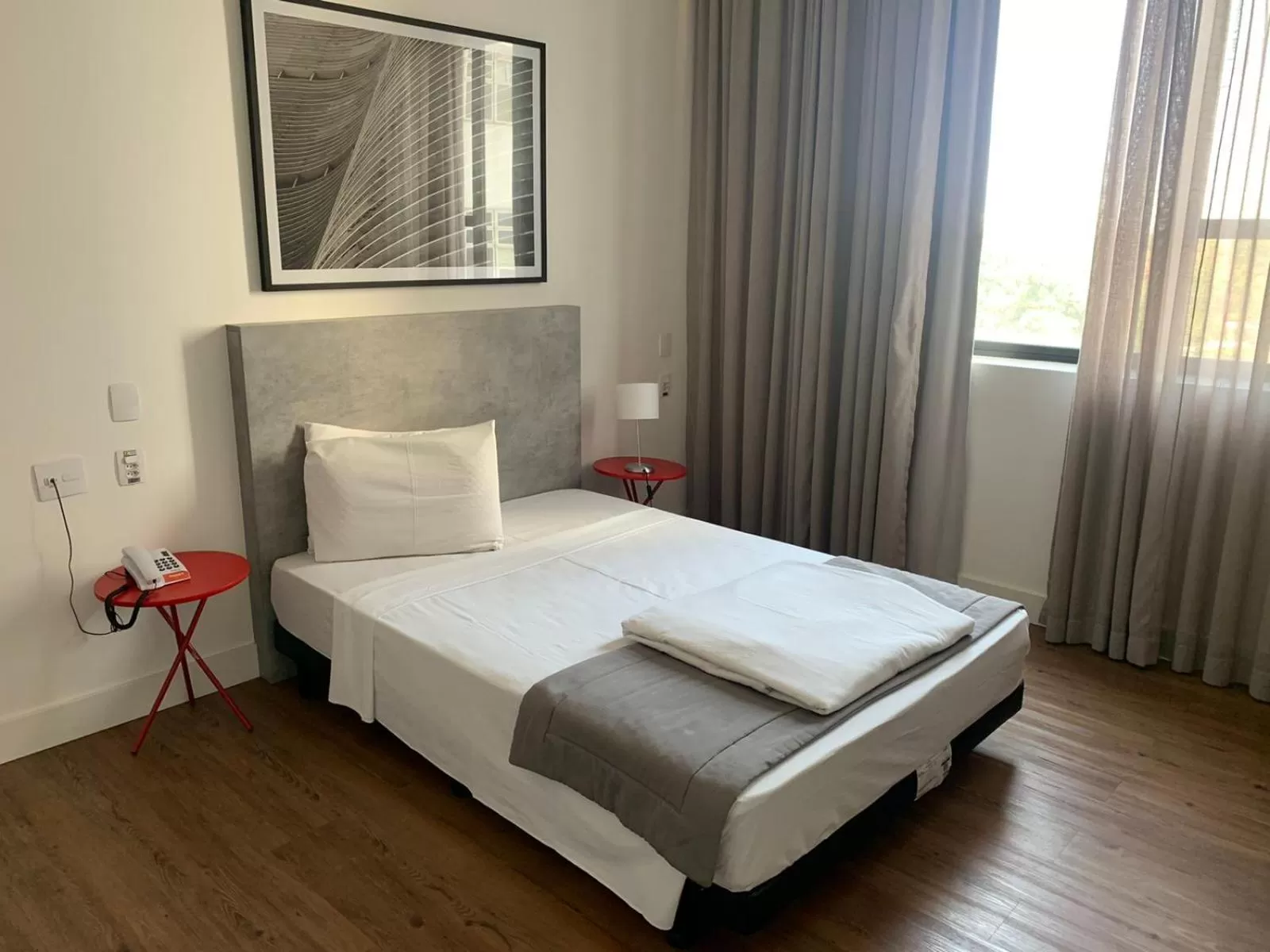 Photo of the whole room, Bed in Ramada Encore Sao Paulo Tiradentes Centro