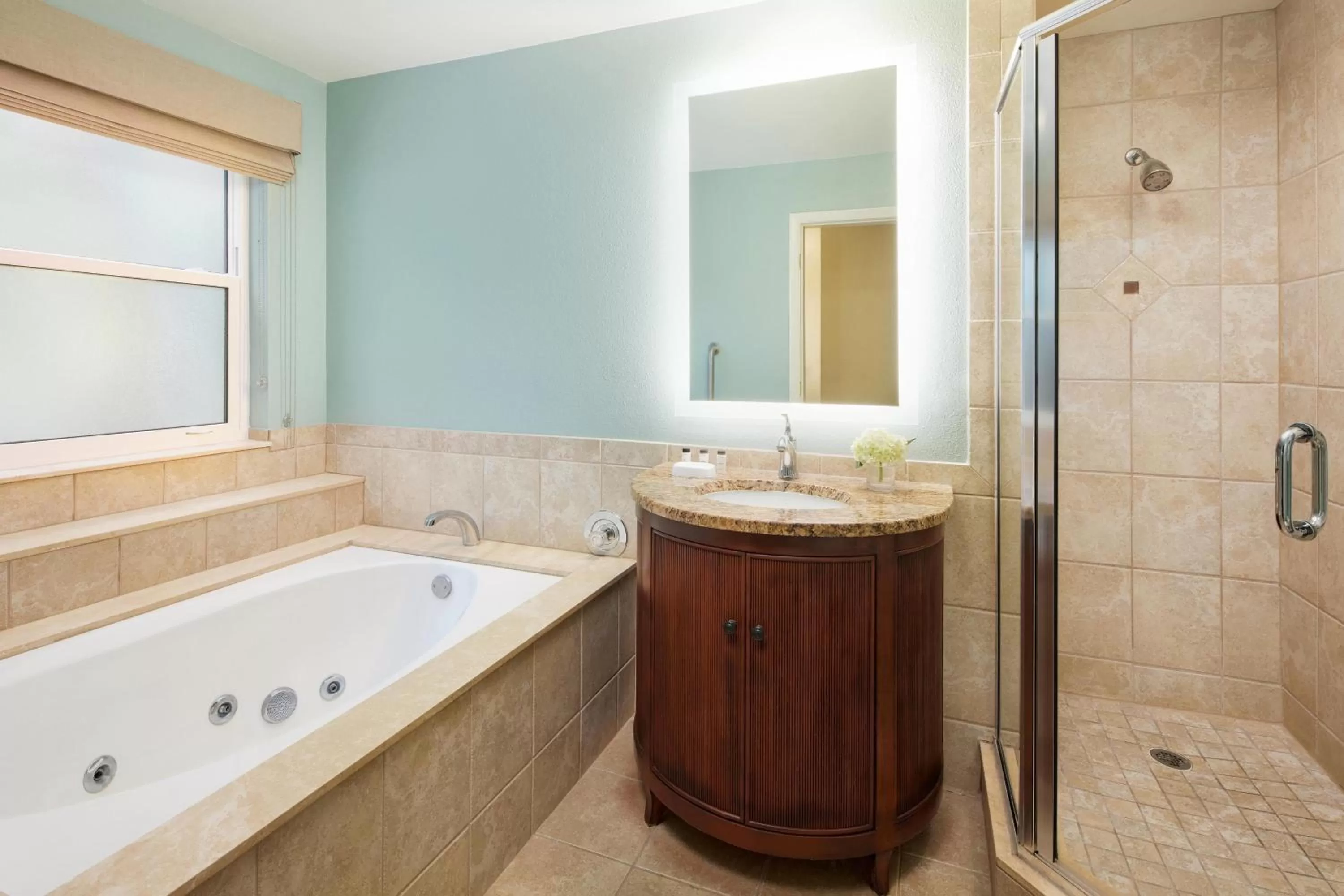 Bathroom in Sheraton Vistana Resort Villas, Lake Buena Vista Orlando