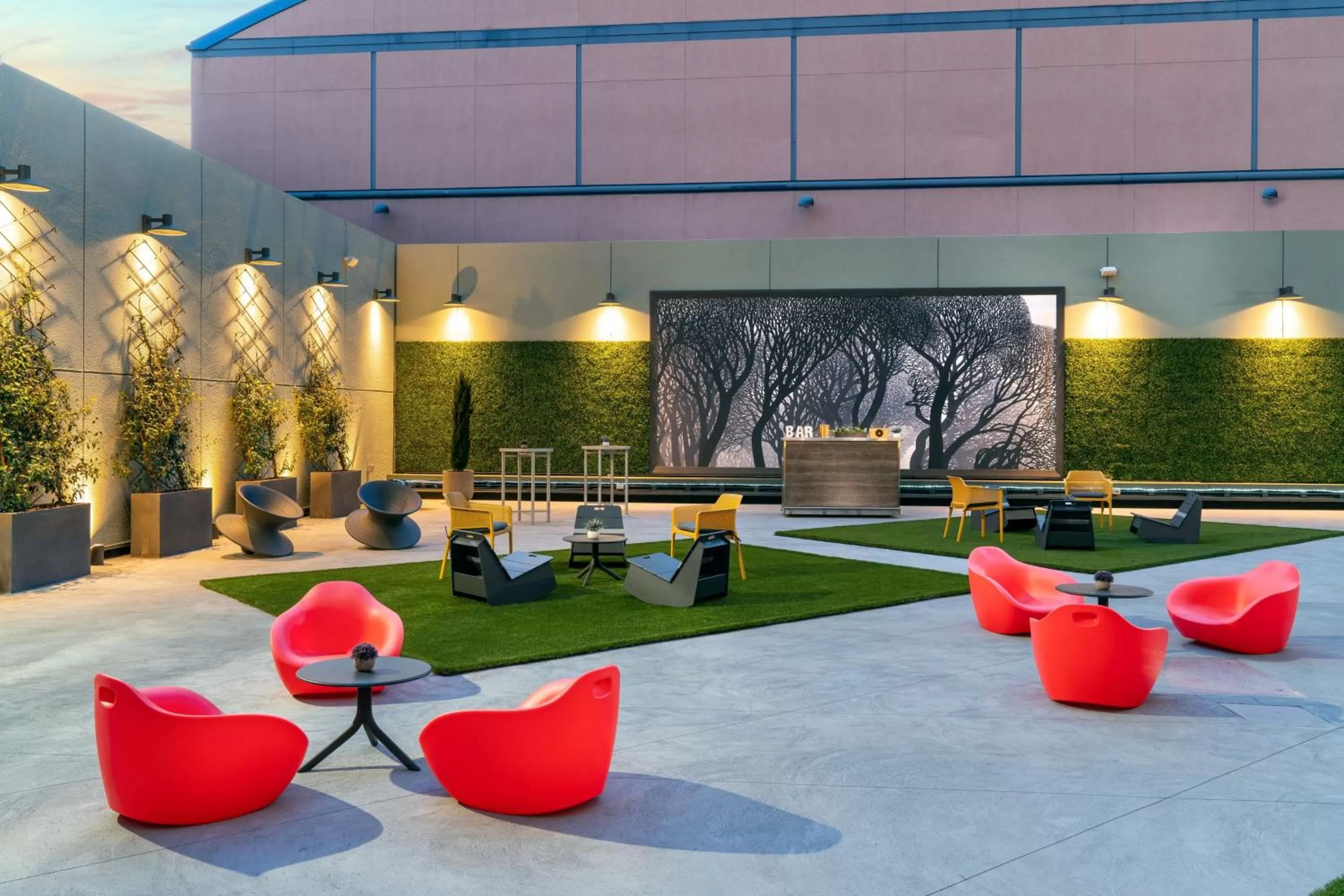 Meeting/conference room in Oakland Marriott City Center