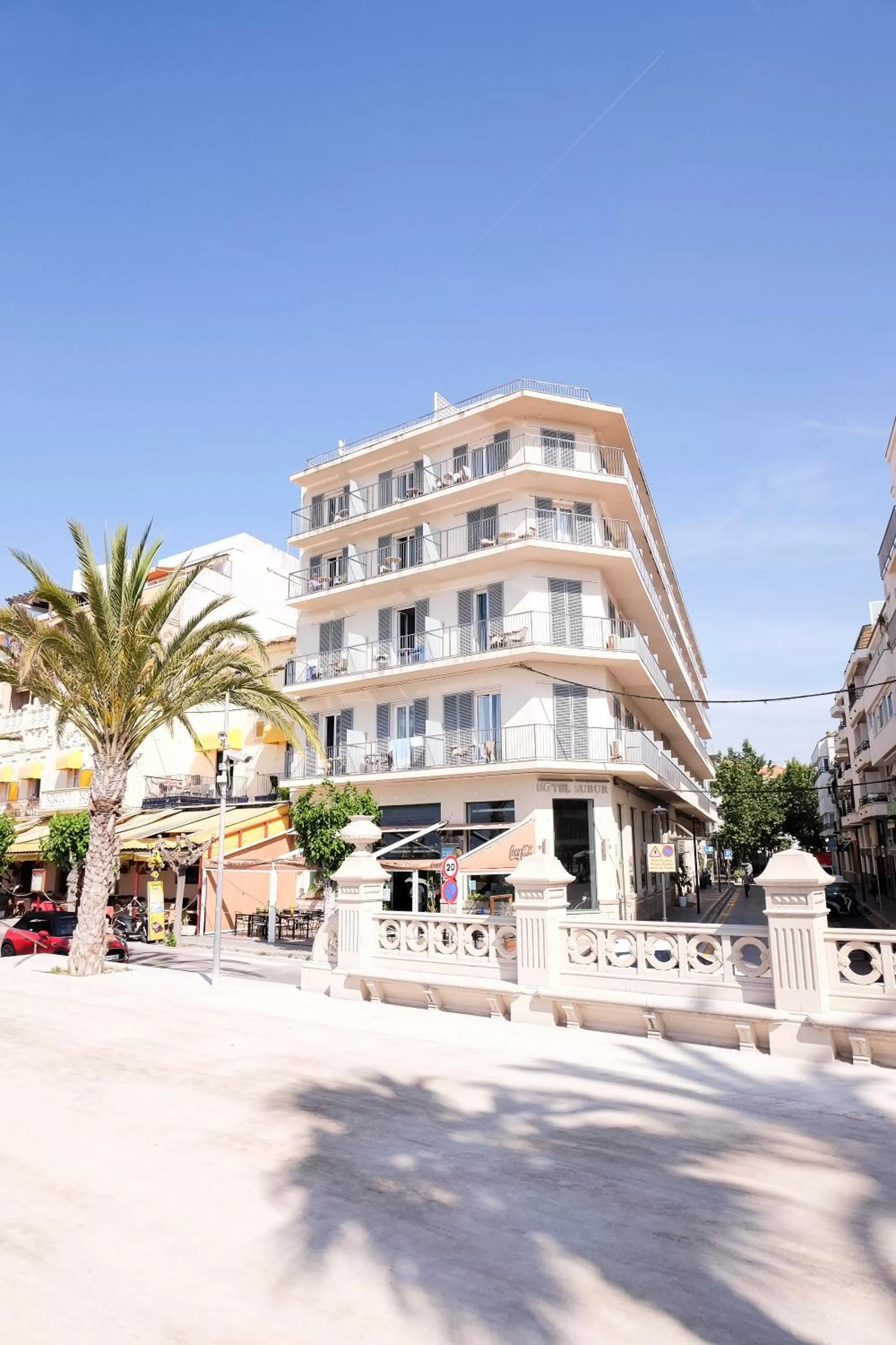 Property building in Hotel Subur